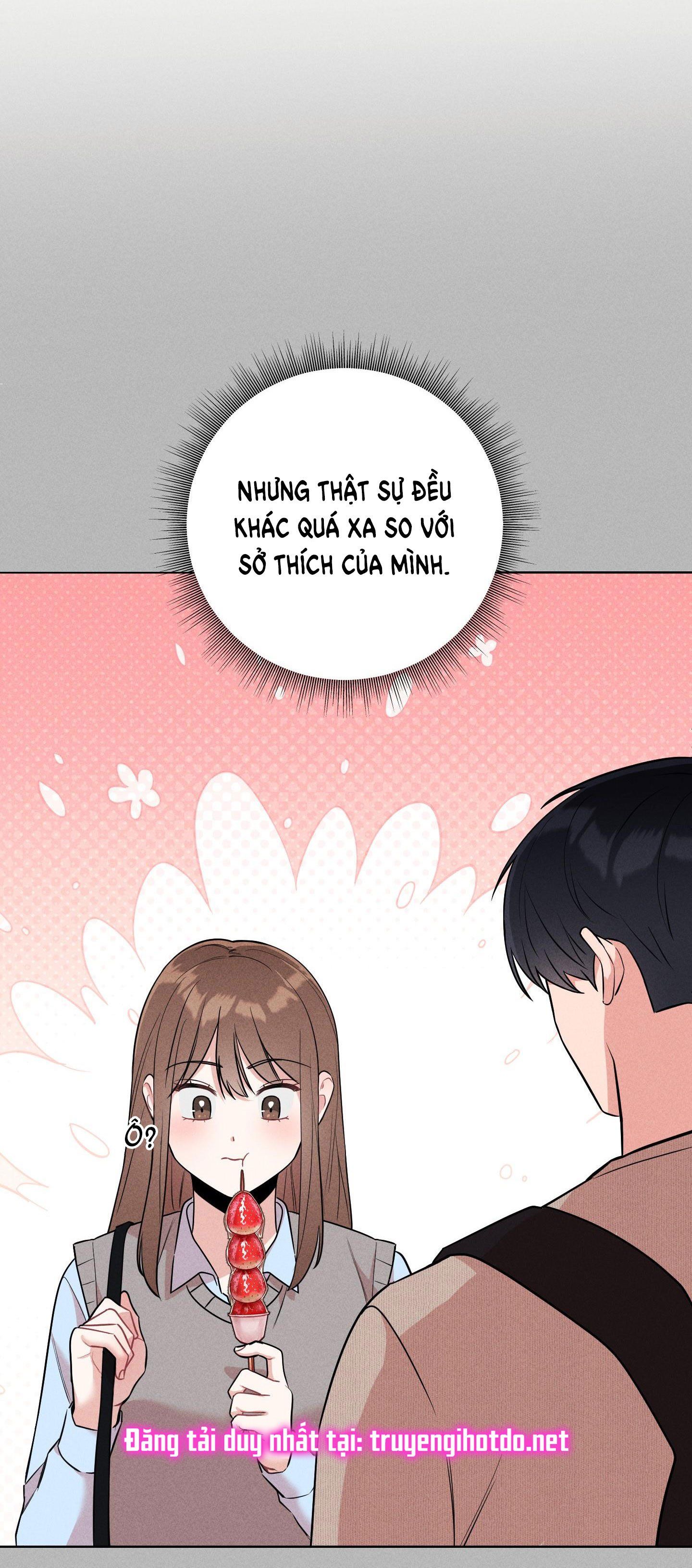 [18+] Thành Người Yêu Kém Tuổi Từ Hôm Nay Chương 11.1 page 23 - Giả Dược