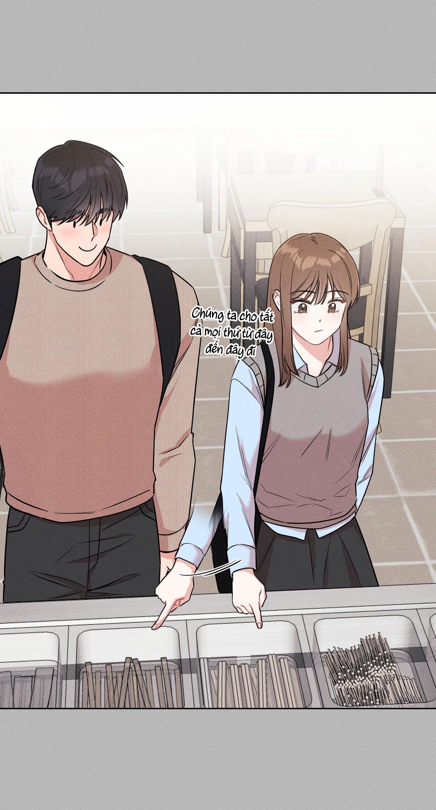 [18+] Thành Người Yêu Kém Tuổi Từ Hôm Nay Chương 11.1 page 24 - Giả Dược