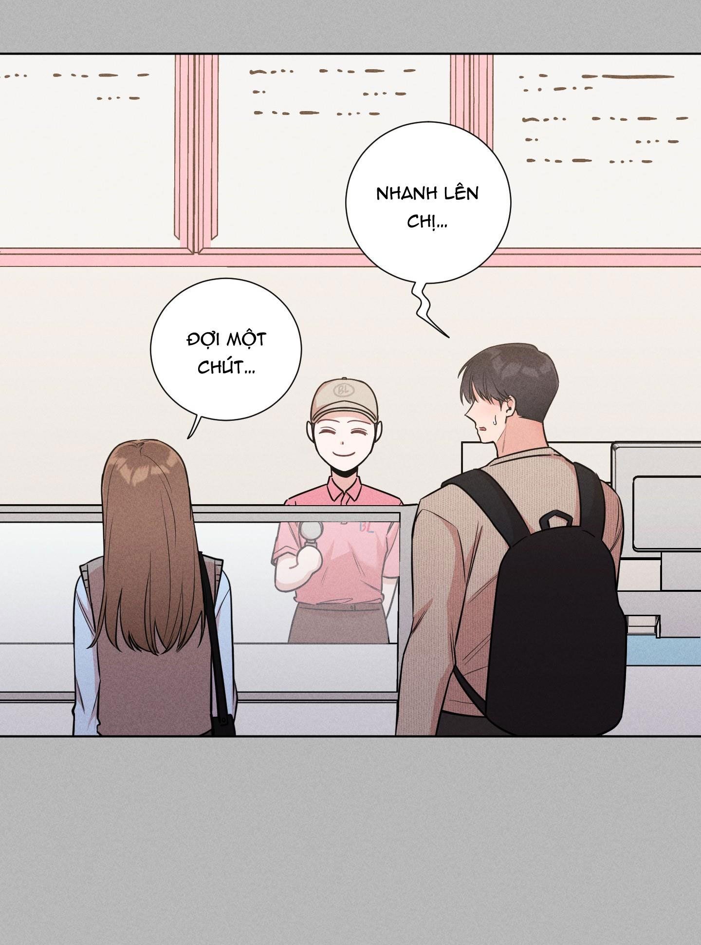 [18+] Thành Người Yêu Kém Tuổi Từ Hôm Nay Chương 11.1 page 25 - Giả Dược