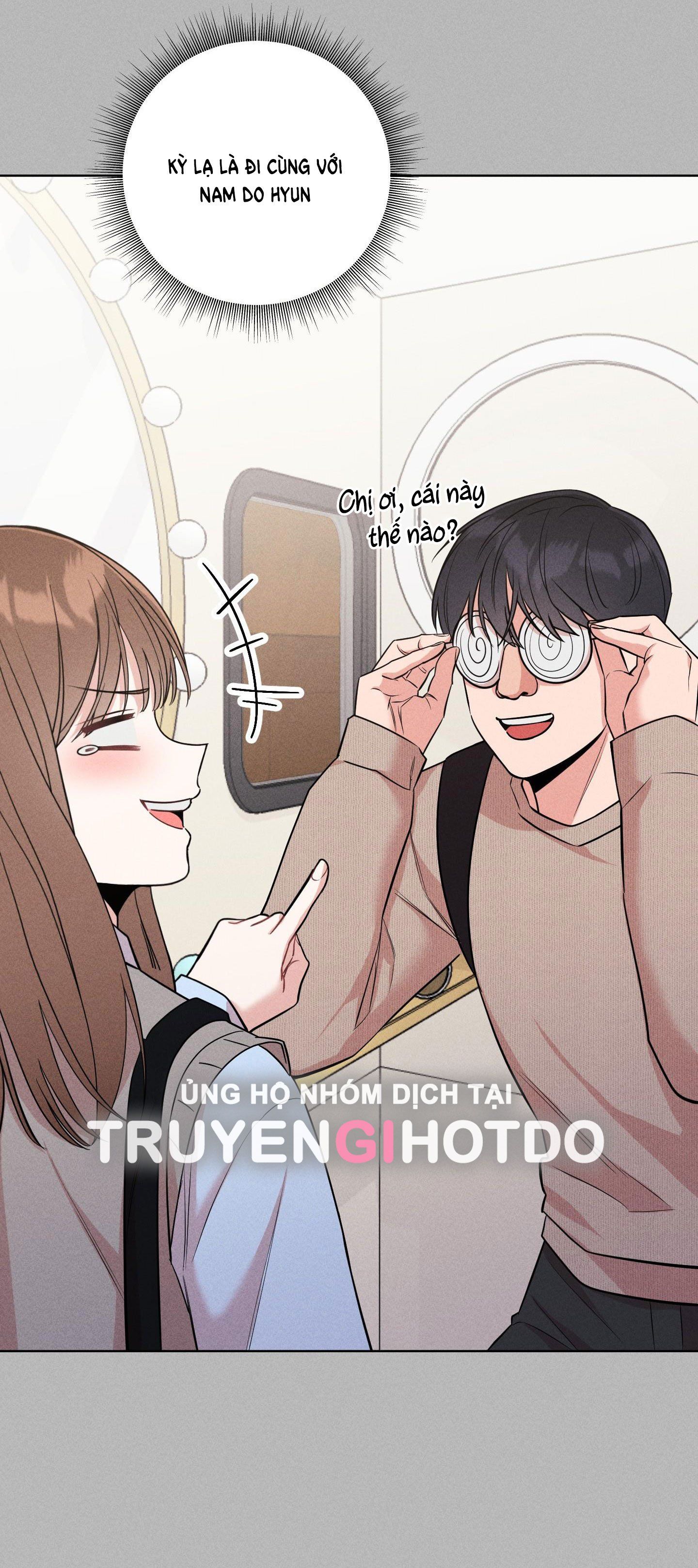 [18+] Thành Người Yêu Kém Tuổi Từ Hôm Nay Chương 11.1 page 26 - Giả Dược