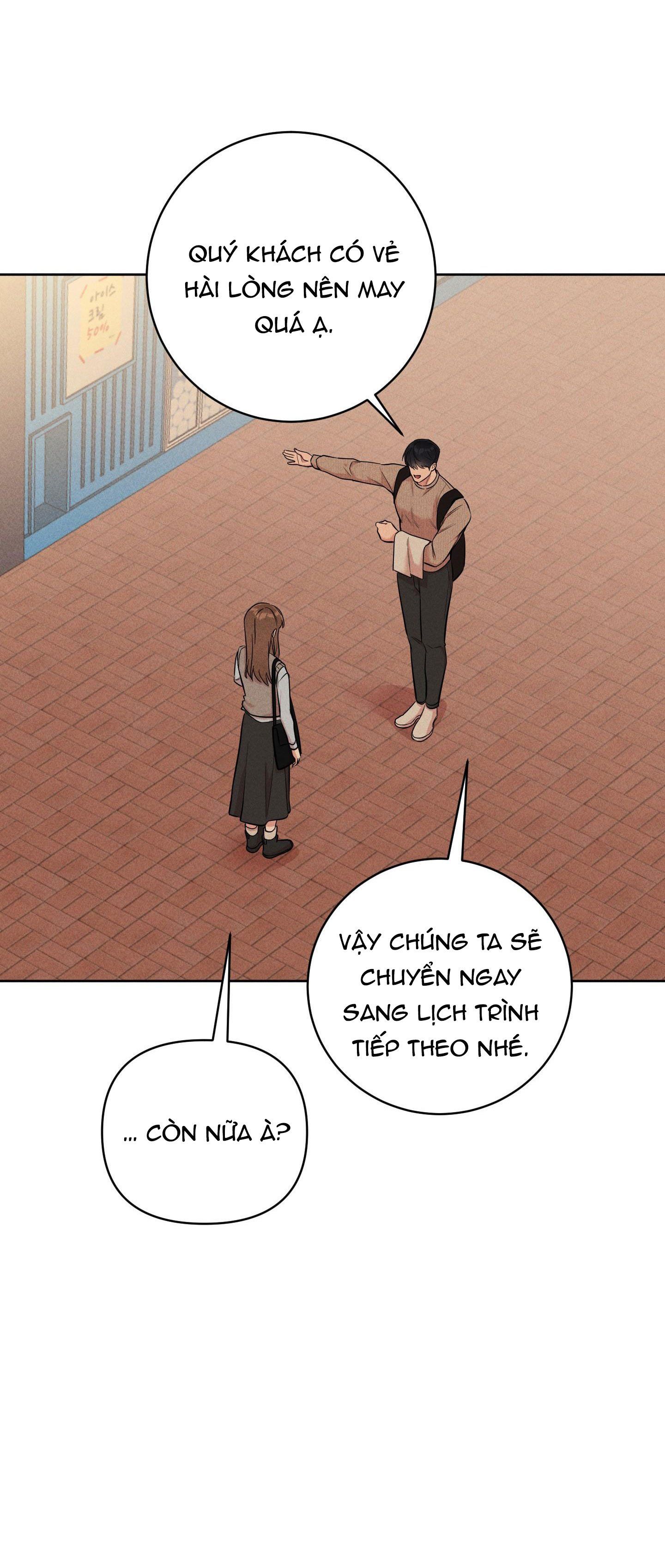 [18+] Thành Người Yêu Kém Tuổi Từ Hôm Nay Chương 11.1 page 32 - Giả Dược