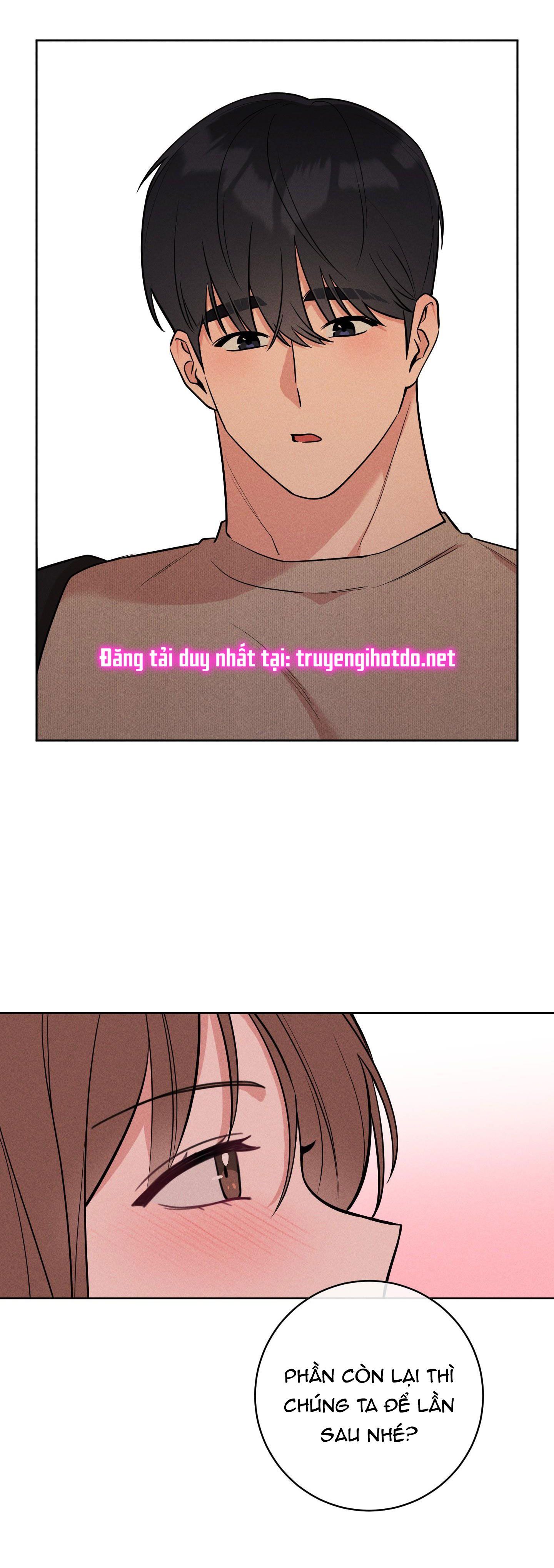 [18+] Thành Người Yêu Kém Tuổi Từ Hôm Nay Chương 11.1 page 36 - Giả Dược