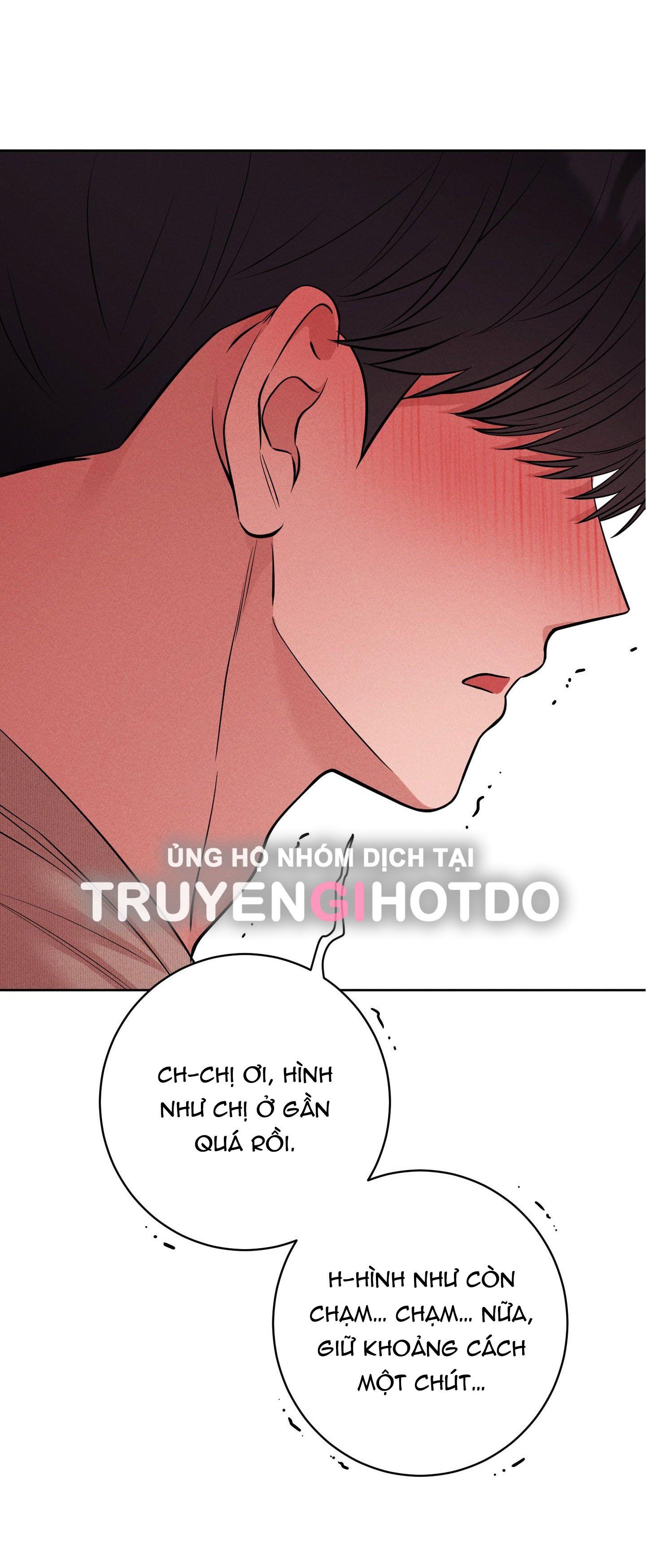 [18+] Thành Người Yêu Kém Tuổi Từ Hôm Nay Chương 11.1 page 39 - Giả Dược