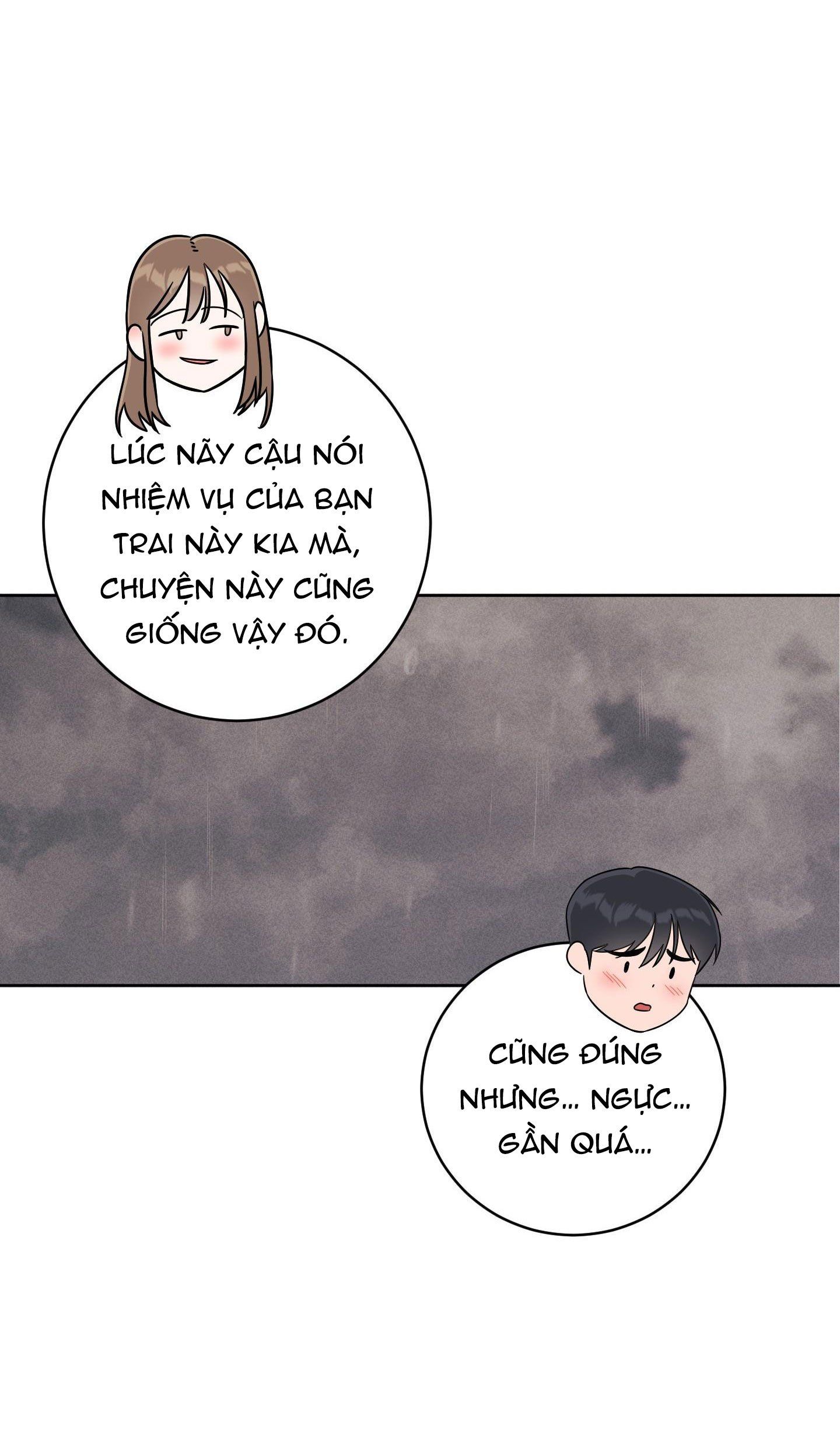 [18+] Thành Người Yêu Kém Tuổi Từ Hôm Nay Chương 11.1 page 40 - Giả Dược