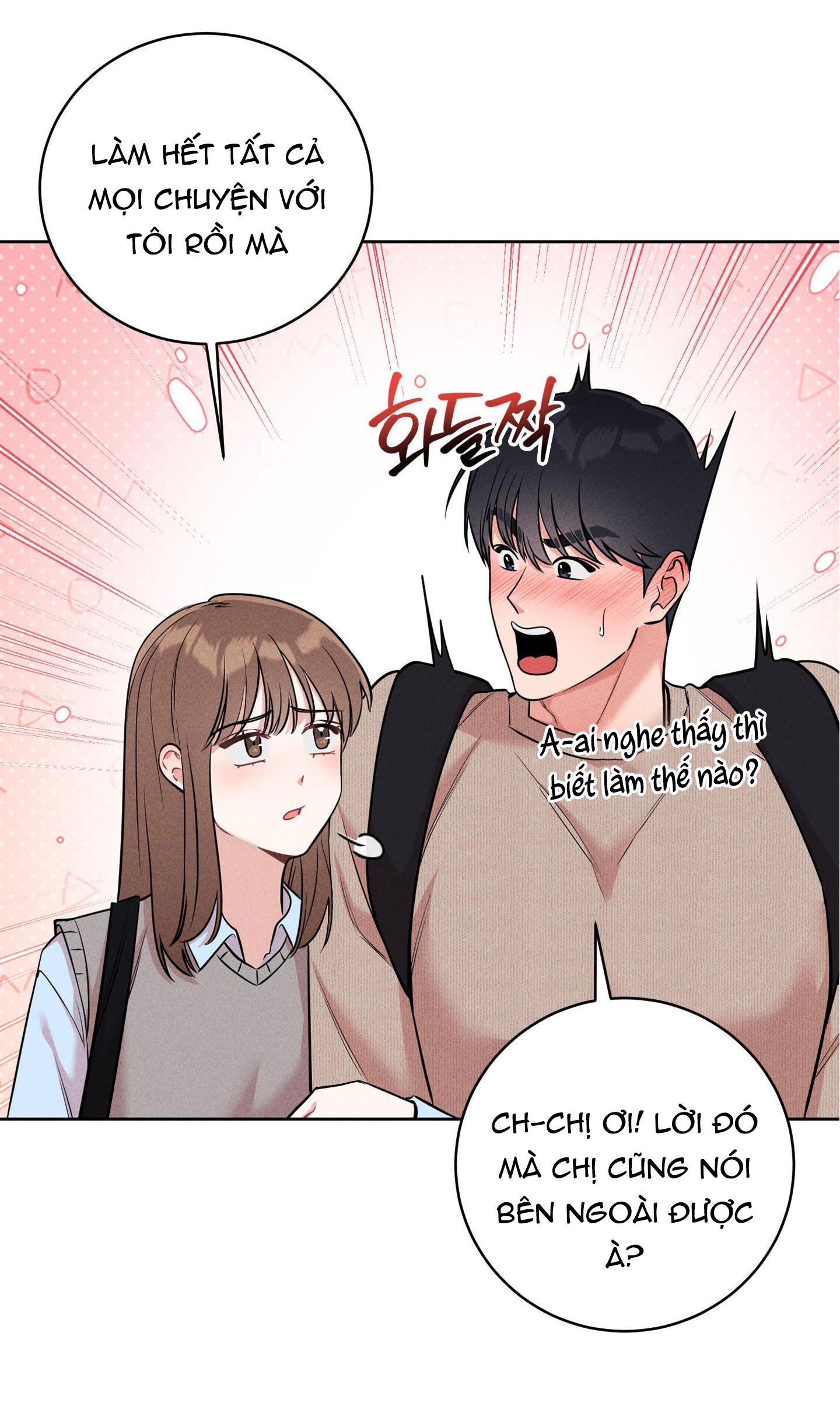 [18+] Thành Người Yêu Kém Tuổi Từ Hôm Nay Chương 11.1 page 41 - Giả Dược