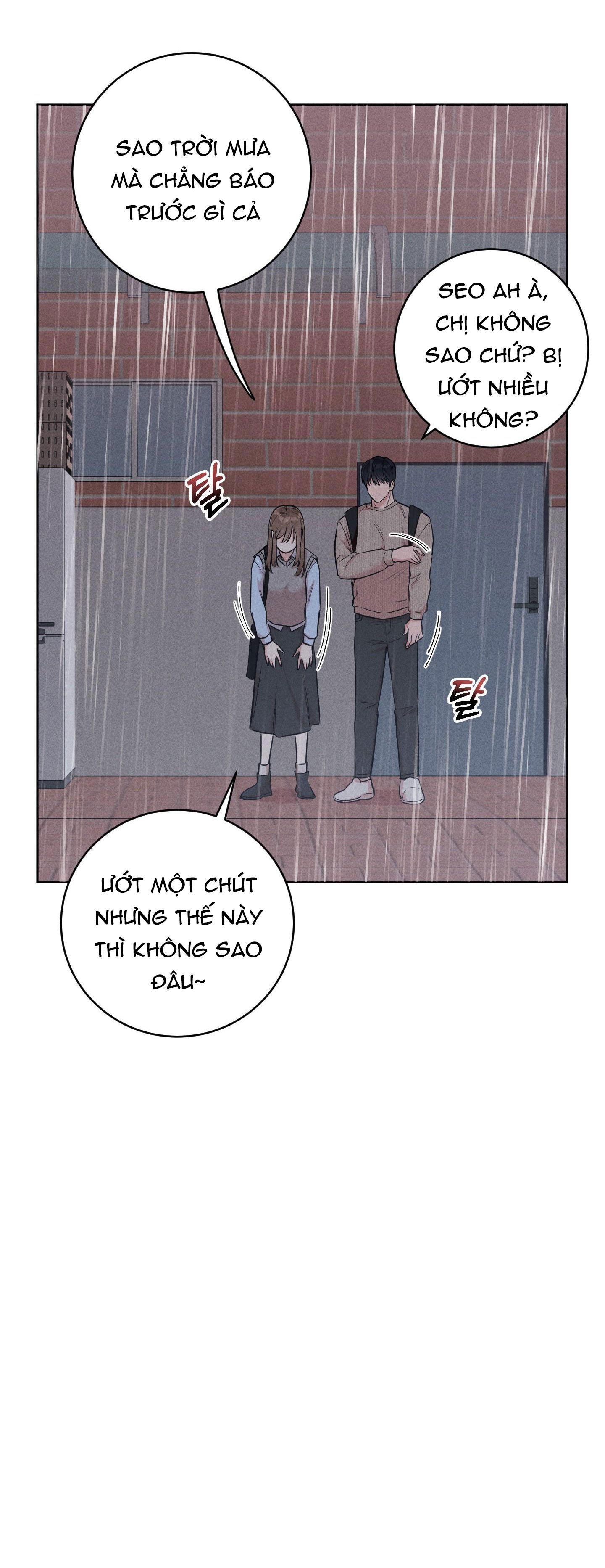[18+] Thành Người Yêu Kém Tuổi Từ Hôm Nay Chương 11.2 page 2 - Giả Dược