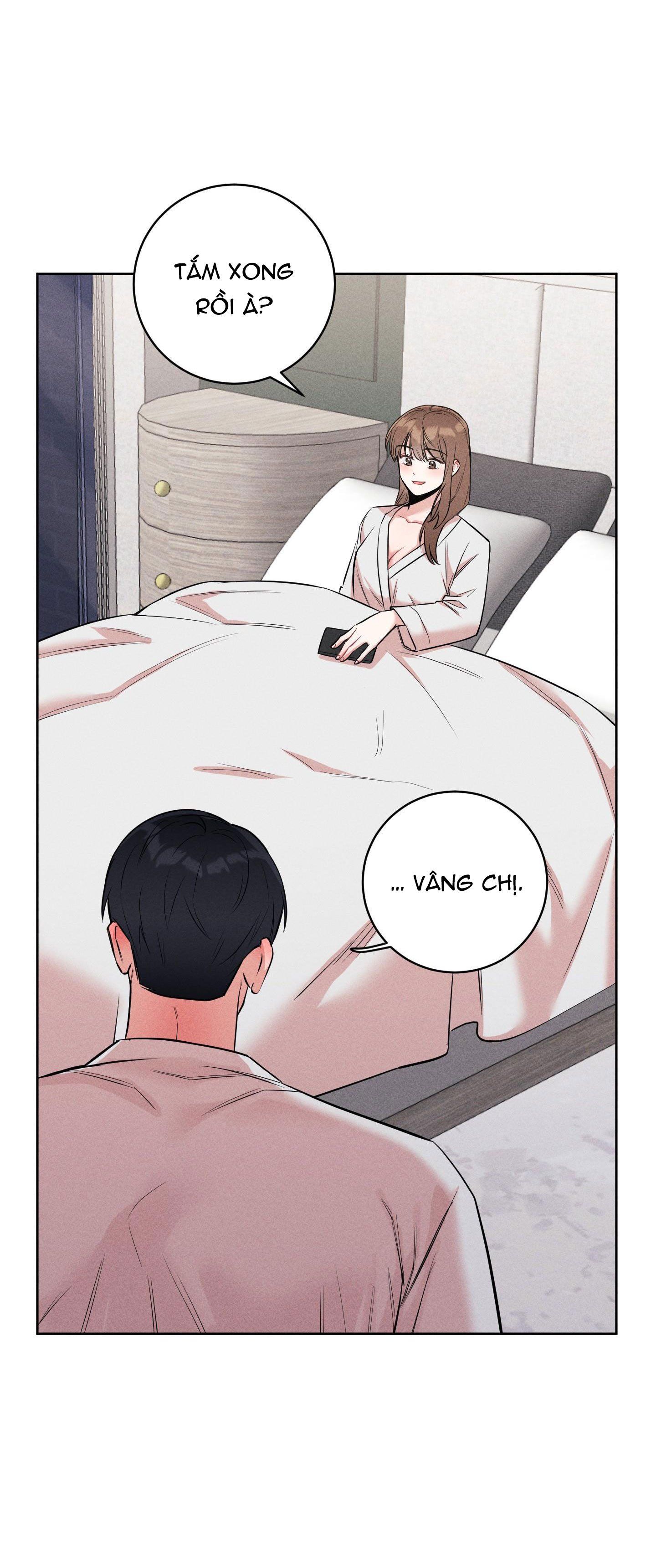 [18+] Thành Người Yêu Kém Tuổi Từ Hôm Nay Chương 11.2 page 16 - Giả Dược