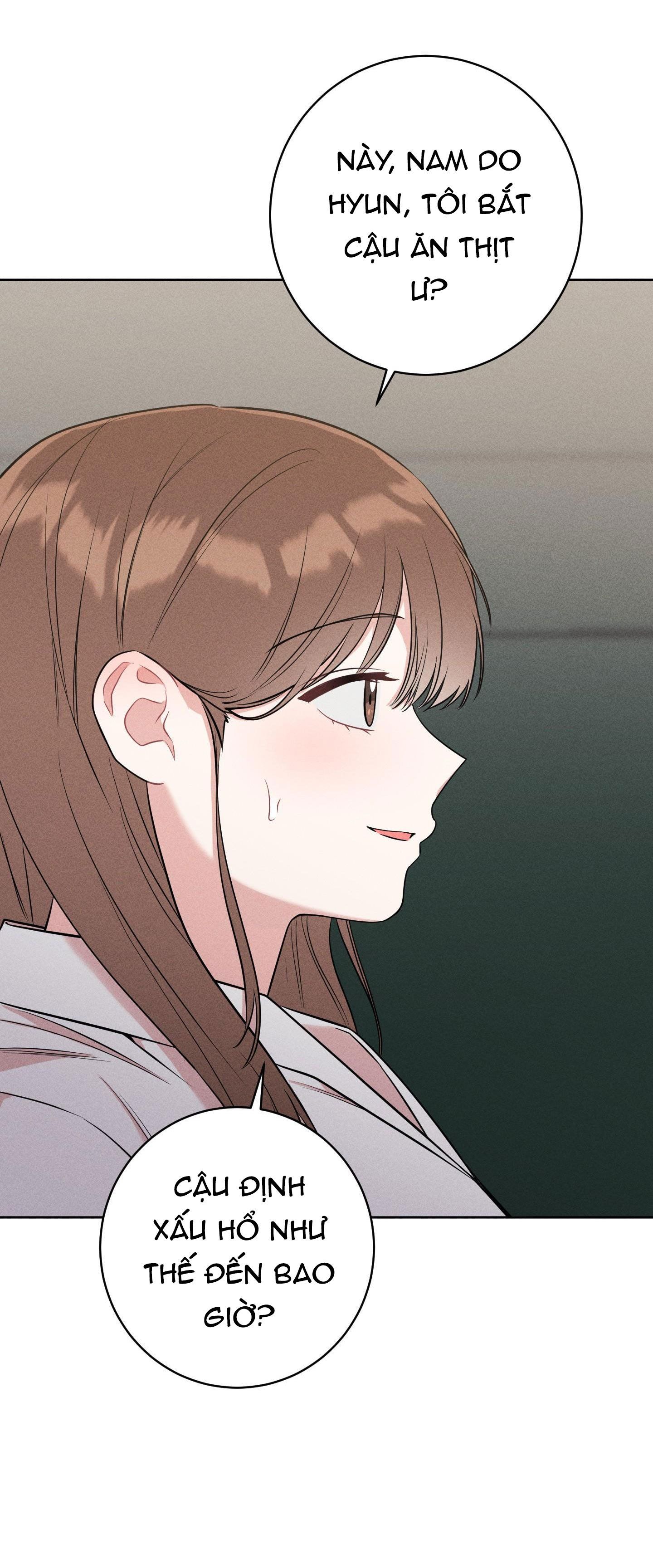 [18+] Thành Người Yêu Kém Tuổi Từ Hôm Nay Chương 11.2 page 20 - Giả Dược