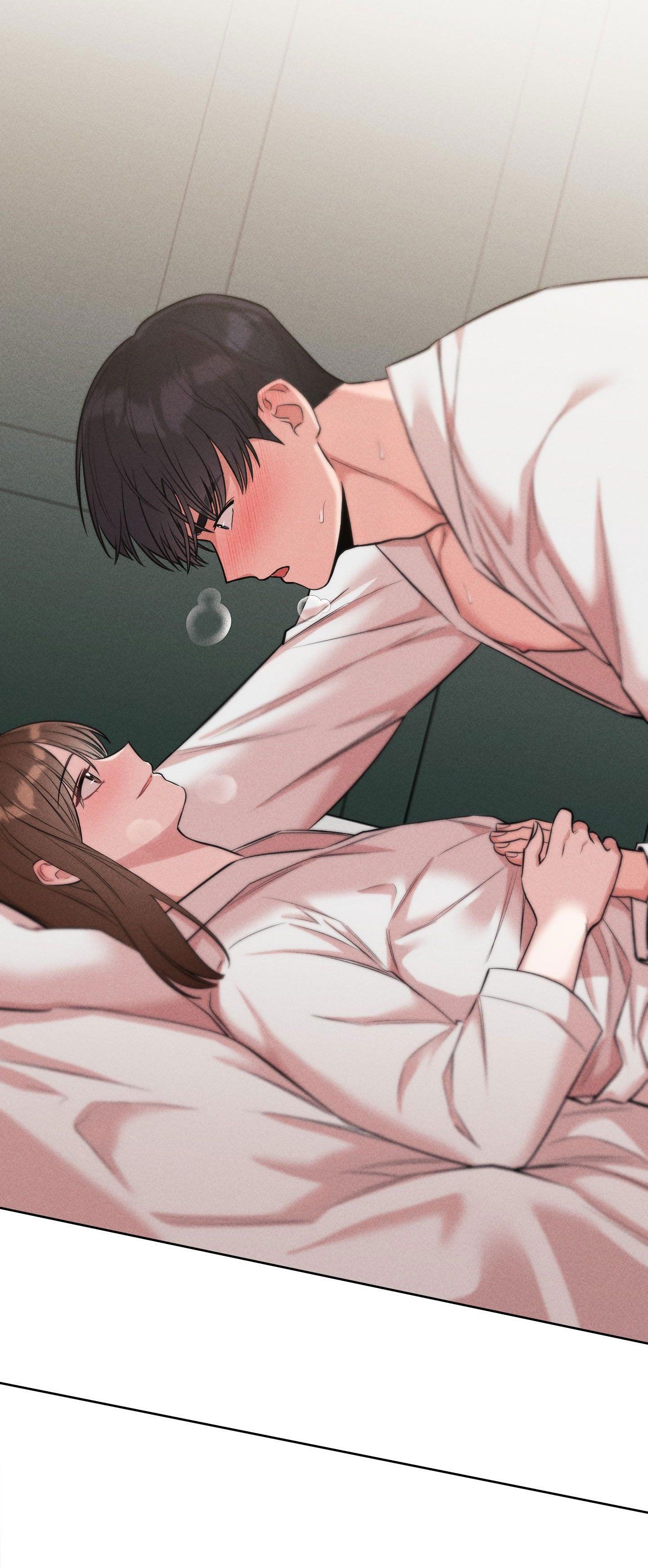 [18+] Thành Người Yêu Kém Tuổi Từ Hôm Nay Chương 11.2 page 23 - Giả Dược