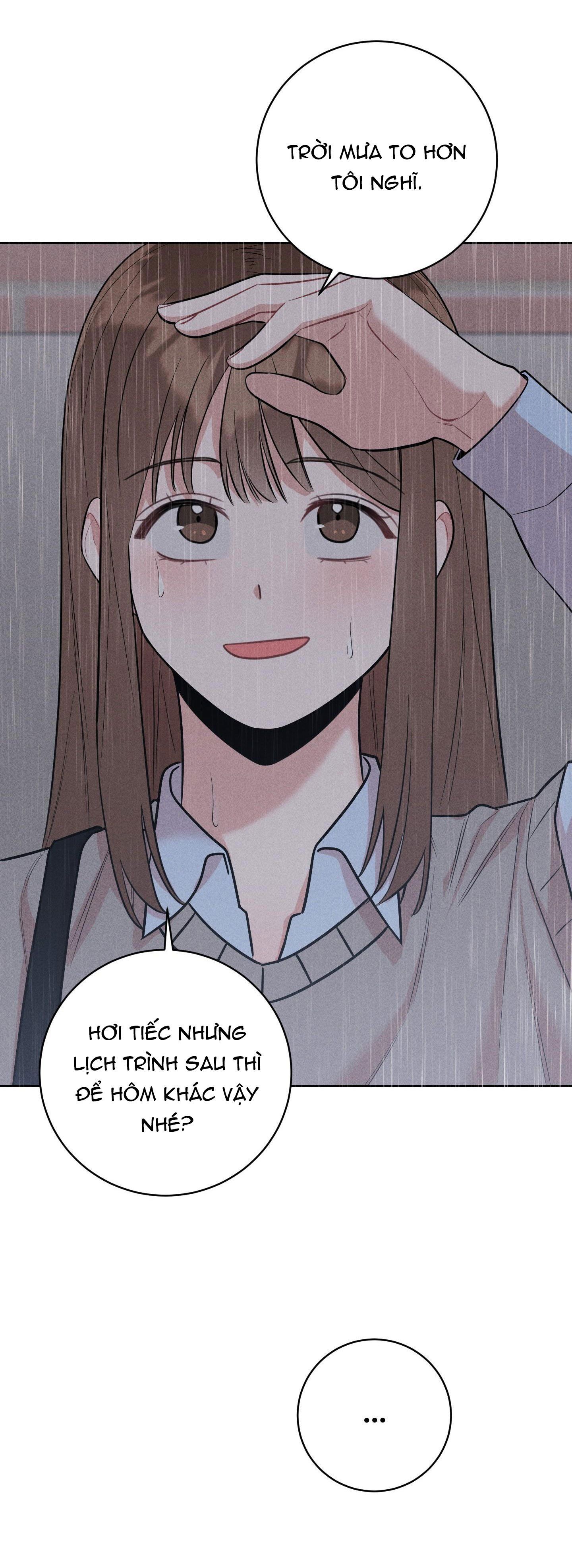 [18+] Thành Người Yêu Kém Tuổi Từ Hôm Nay Chương 11.2 page 4 - Giả Dược