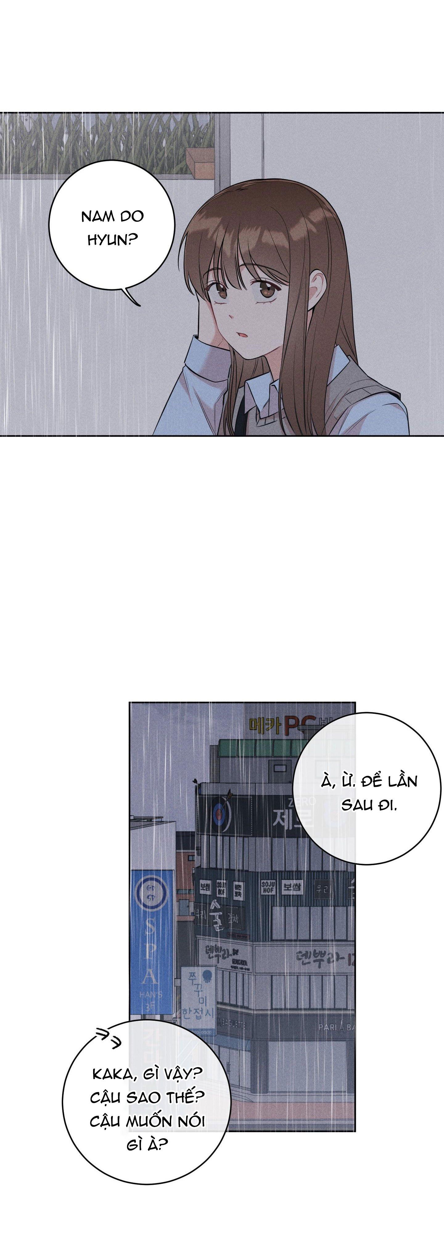 [18+] Thành Người Yêu Kém Tuổi Từ Hôm Nay Chương 11.2 page 5 - Giả Dược