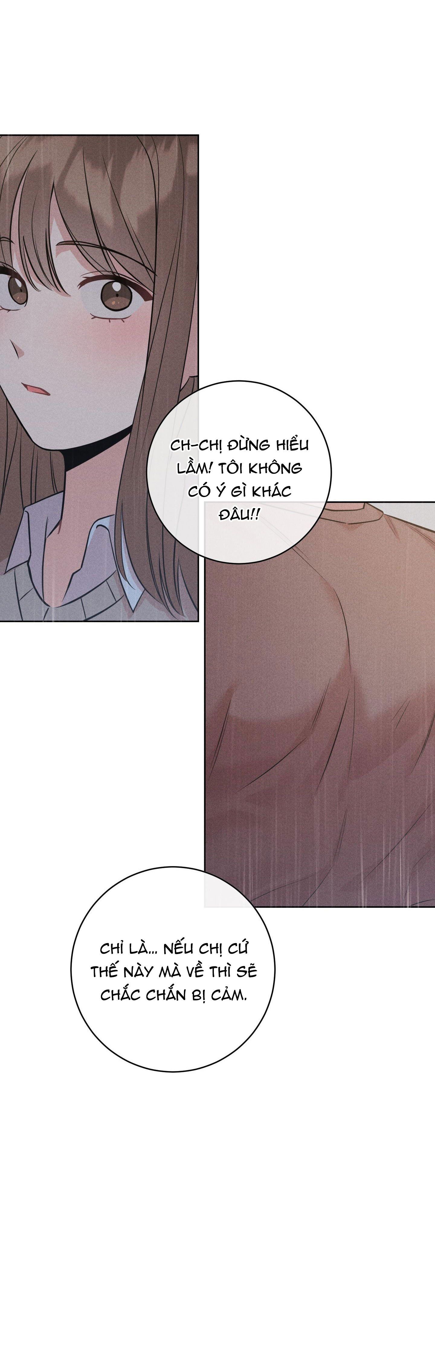 [18+] Thành Người Yêu Kém Tuổi Từ Hôm Nay Chương 11.2 page 8 - Giả Dược