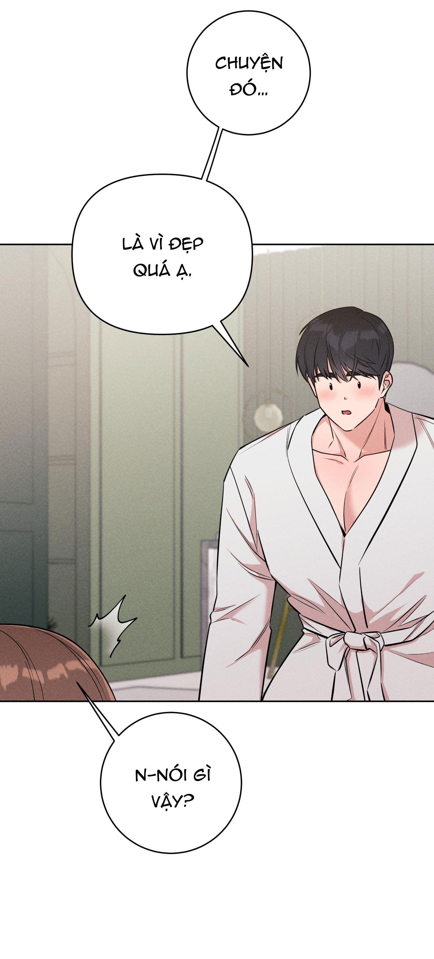 [18+] Thành Người Yêu Kém Tuổi Từ Hôm Nay Chương 12.1 page 11 - Giả Dược