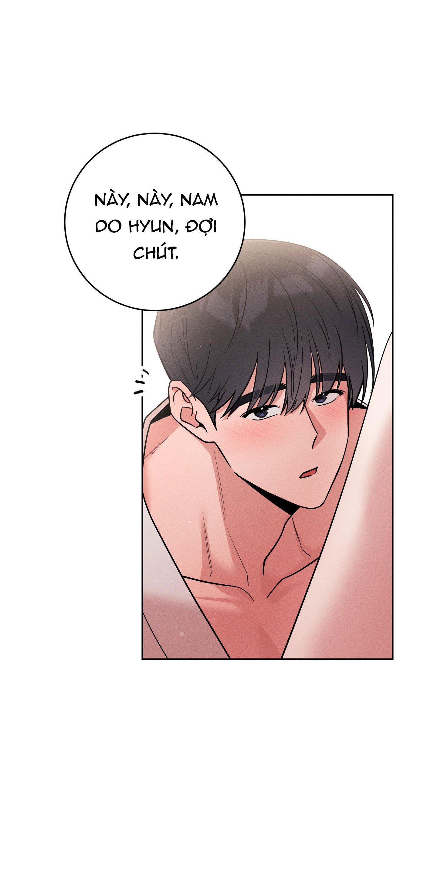 [18+] Thành Người Yêu Kém Tuổi Từ Hôm Nay Chương 12.1 page 25 - Giả Dược