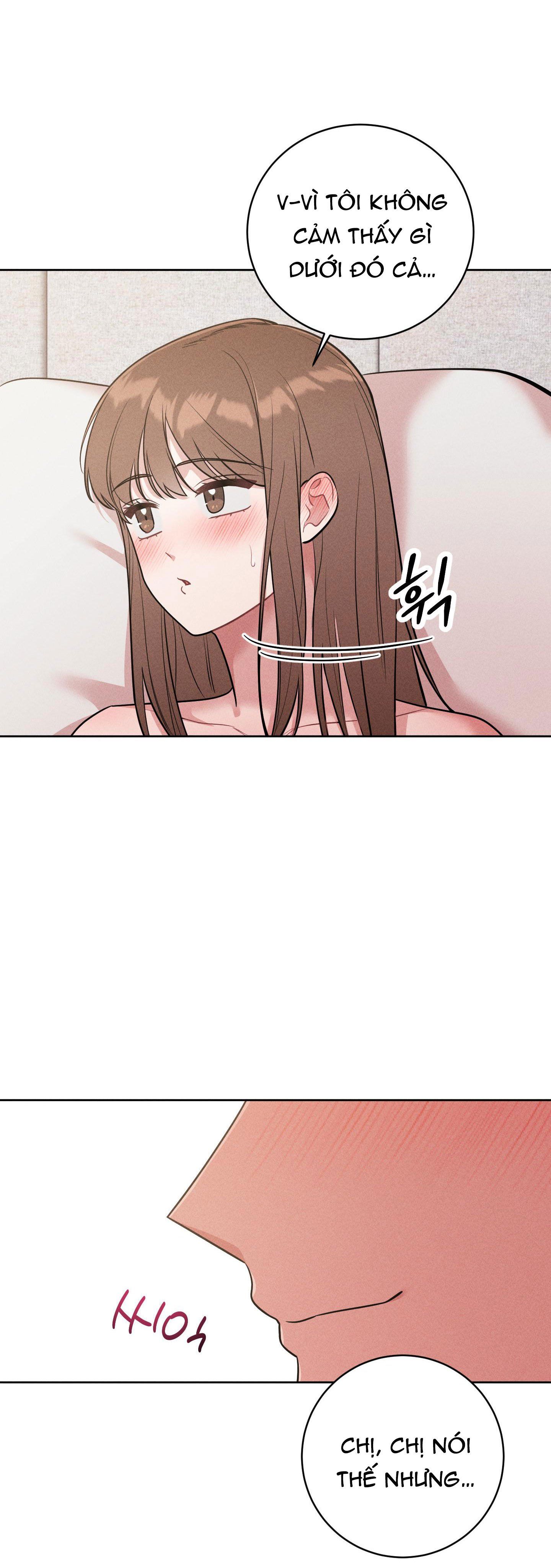 [18+] Thành Người Yêu Kém Tuổi Từ Hôm Nay Chương 12.1 page 27 - Giả Dược