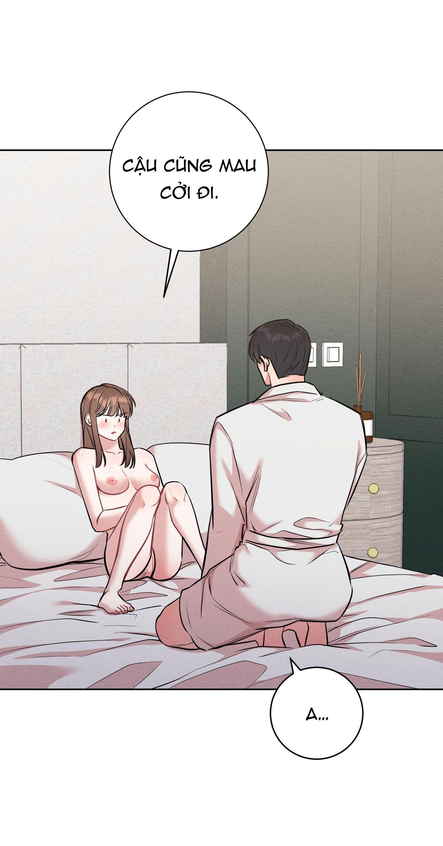 [18+] Thành Người Yêu Kém Tuổi Từ Hôm Nay Chương 12.1 page 32 - Giả Dược