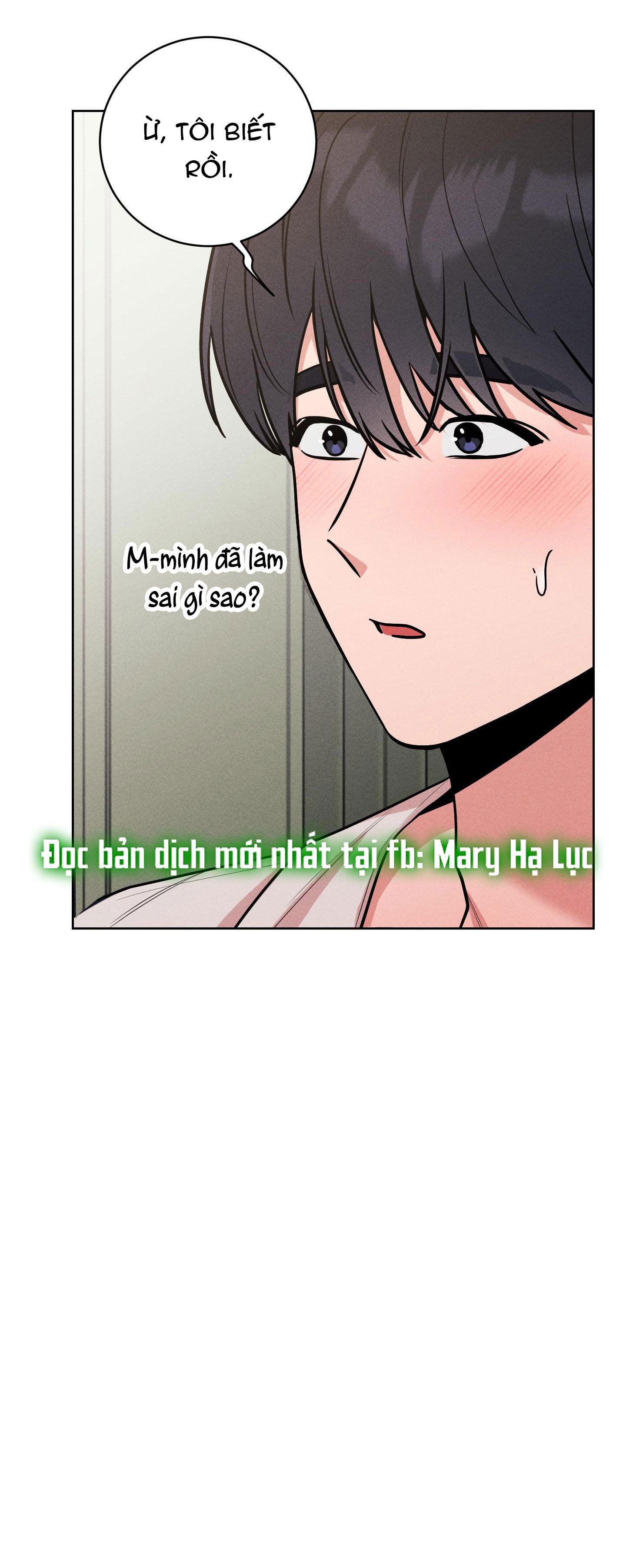 [18+] Thành Người Yêu Kém Tuổi Từ Hôm Nay Chương 12.1 page 33 - Giả Dược