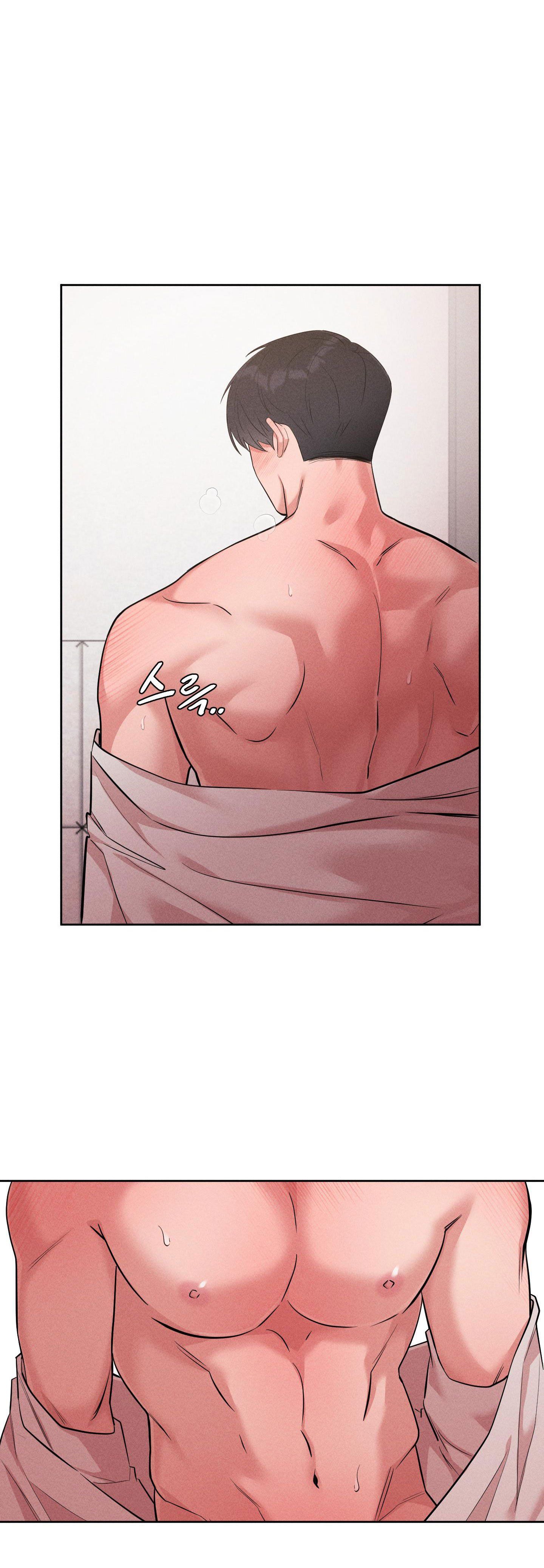 [18+] Thành Người Yêu Kém Tuổi Từ Hôm Nay Chương 12.1 page 34 - Giả Dược