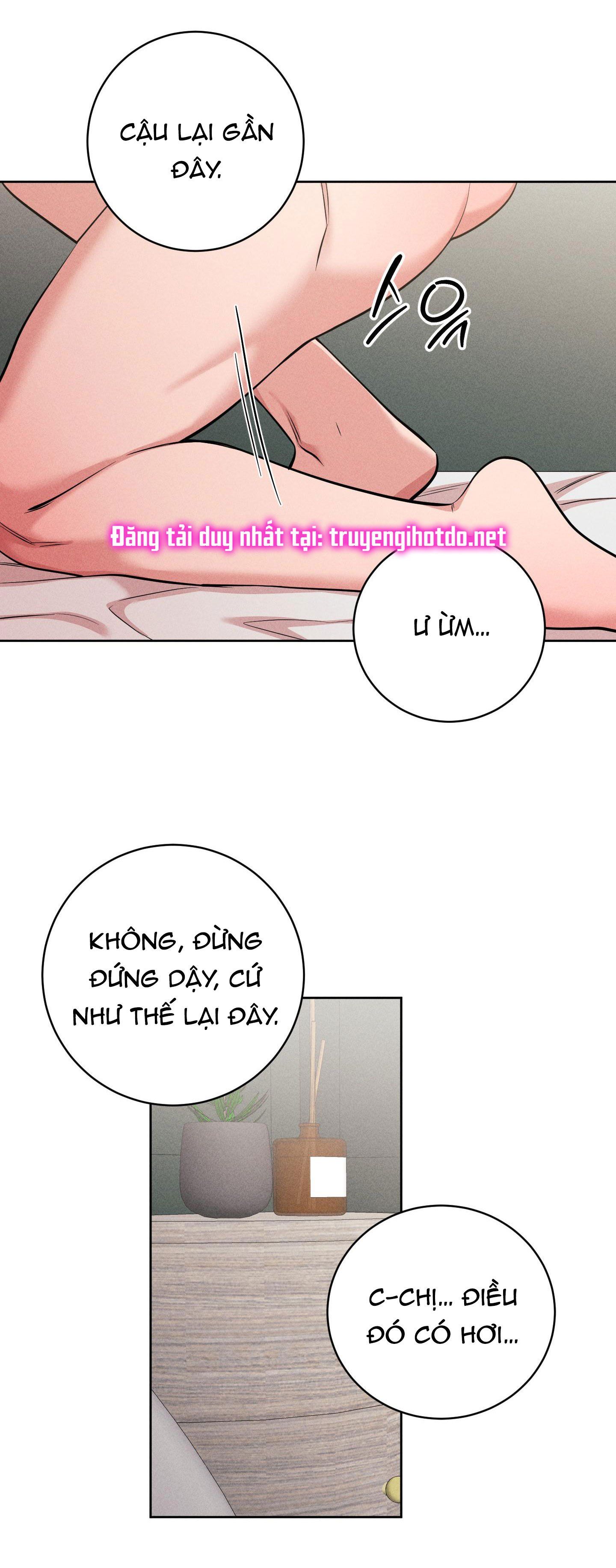 [18+] Thành Người Yêu Kém Tuổi Từ Hôm Nay Chương 12.1 page 39 - Giả Dược