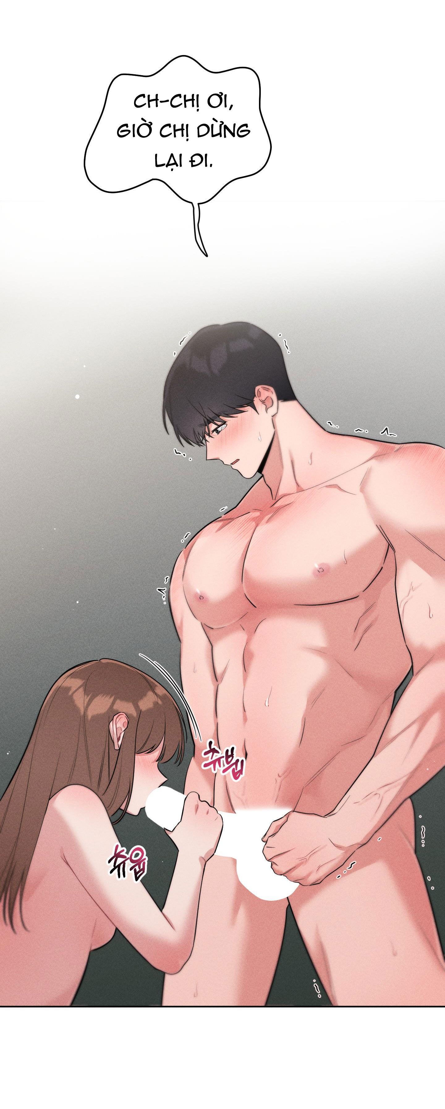 [18+] Thành Người Yêu Kém Tuổi Từ Hôm Nay Chương 12.2 page 17 - Giả Dược