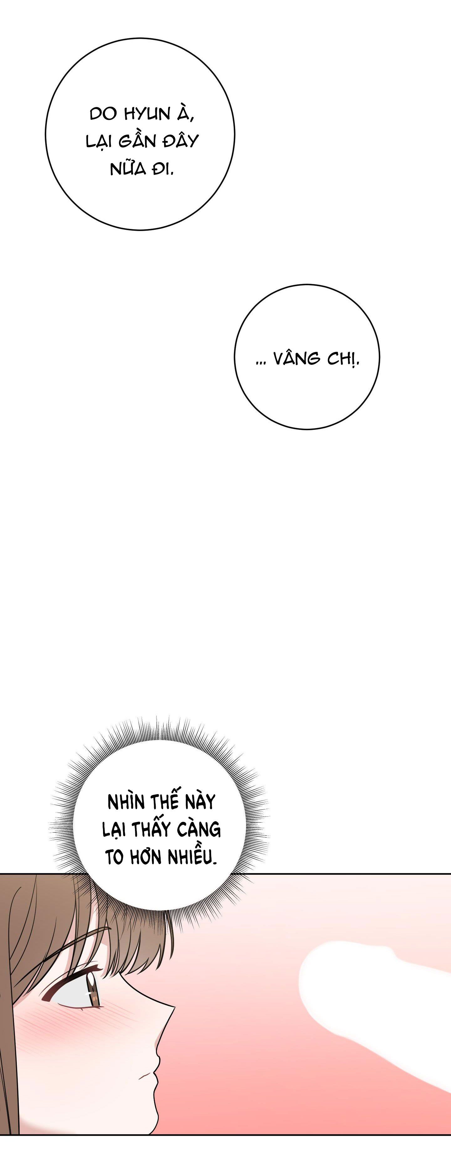 [18+] Thành Người Yêu Kém Tuổi Từ Hôm Nay Chương 12.2 page 4 - Giả Dược