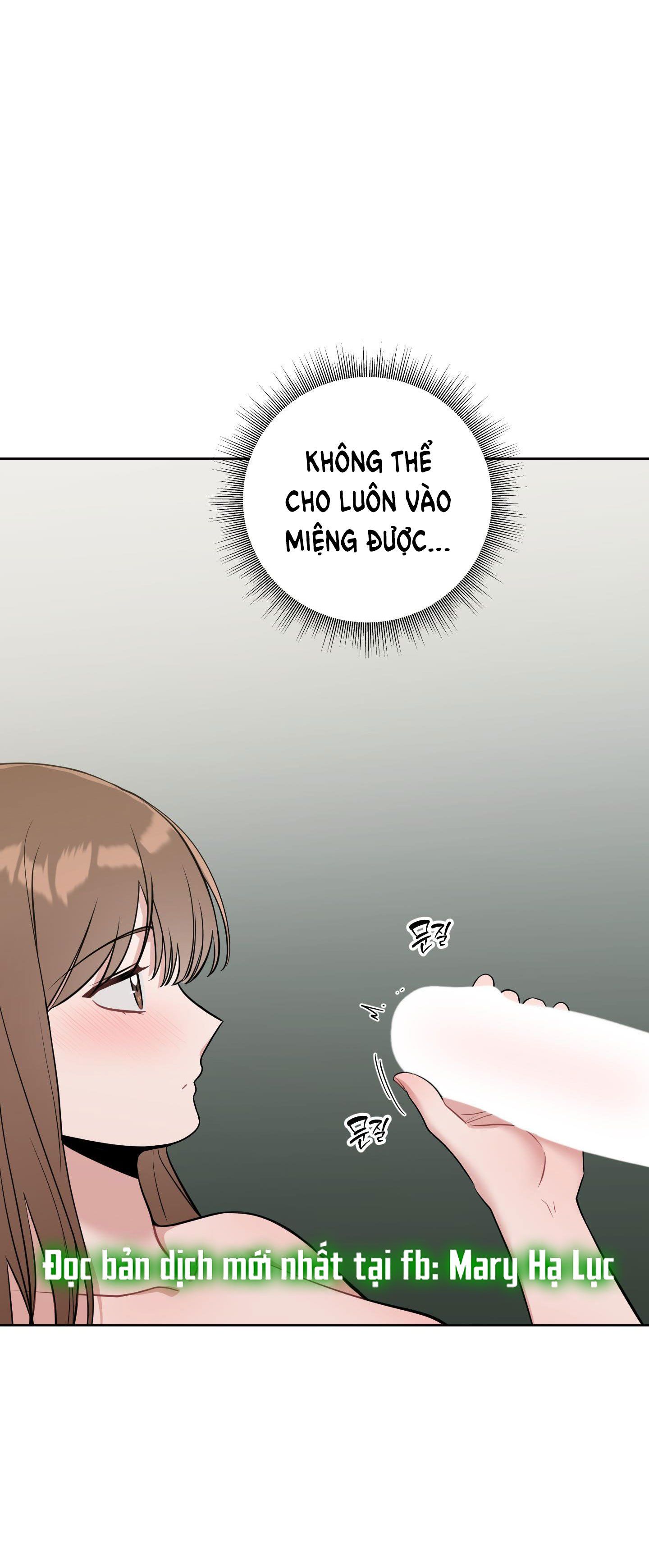 [18+] Thành Người Yêu Kém Tuổi Từ Hôm Nay Chương 12.2 page 5 - Giả Dược