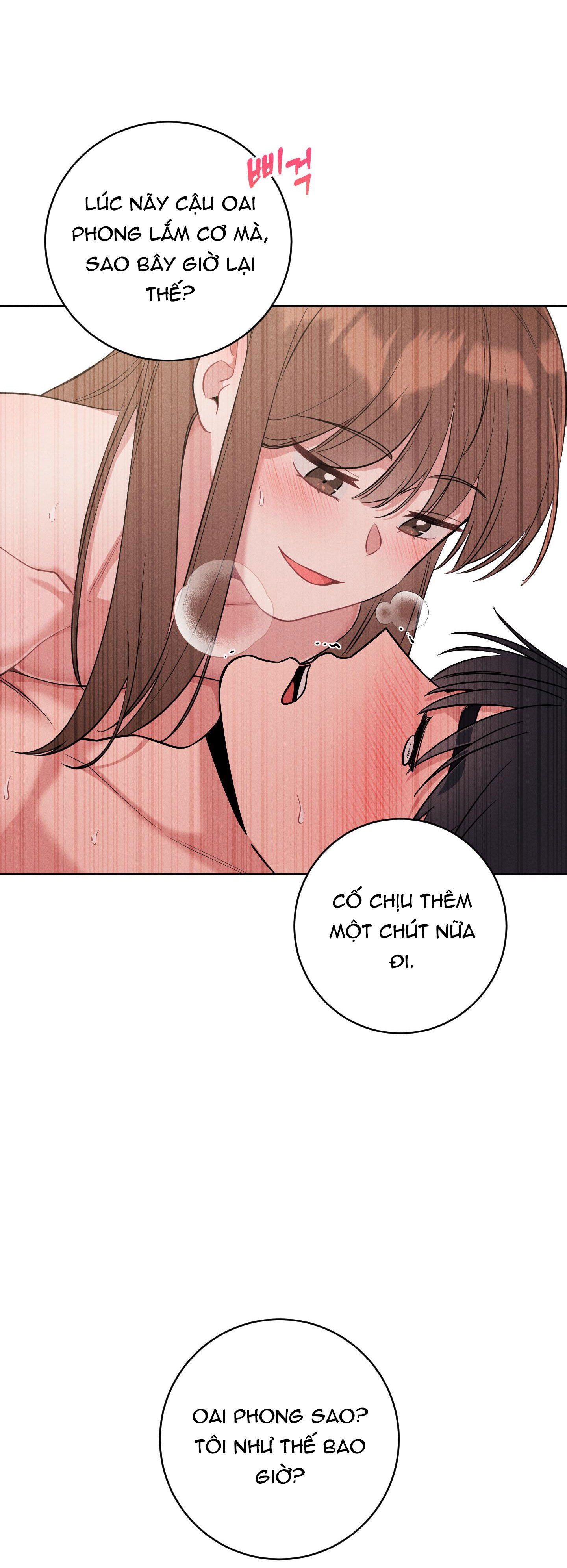 [18+] Thành Người Yêu Kém Tuổi Từ Hôm Nay Chương 13.1 page 11 - Giả Dược