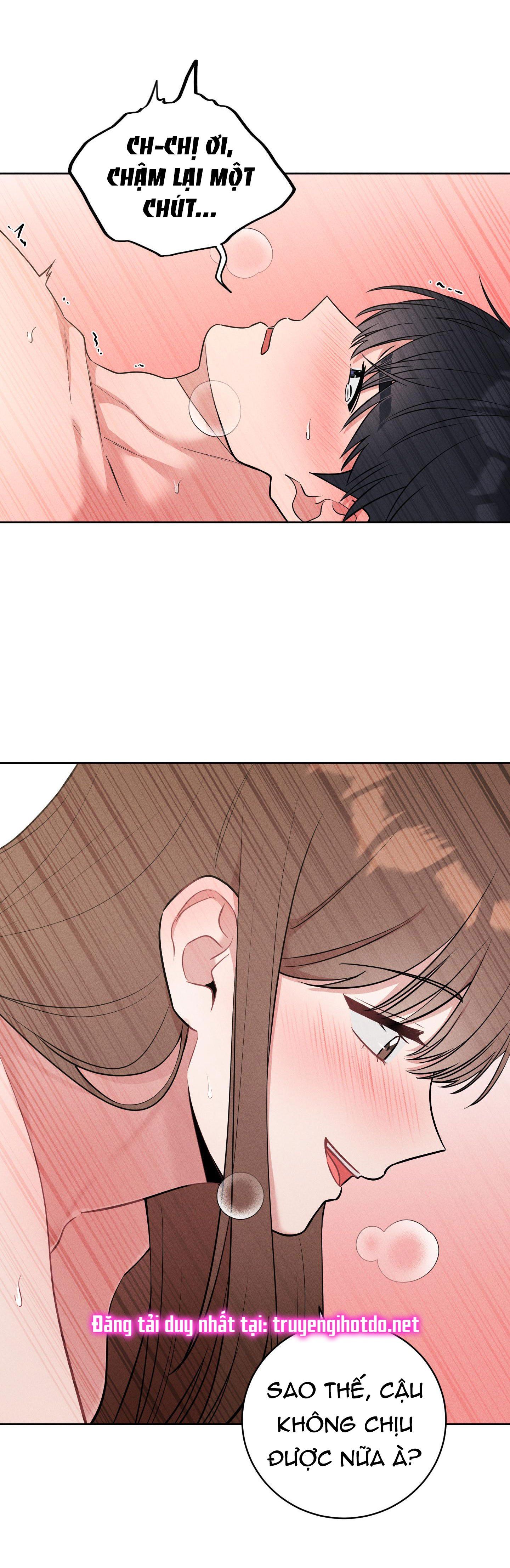 [18+] Thành Người Yêu Kém Tuổi Từ Hôm Nay Chương 13.1 page 4 - Giả Dược