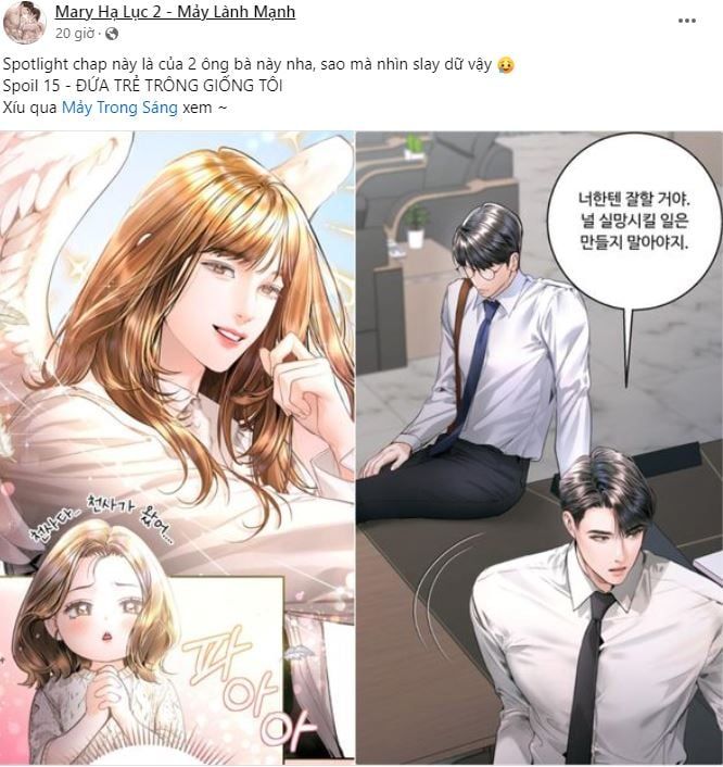 [18+] Thành Người Yêu Kém Tuổi Từ Hôm Nay Chương 13.1 page 7 - Giả Dược