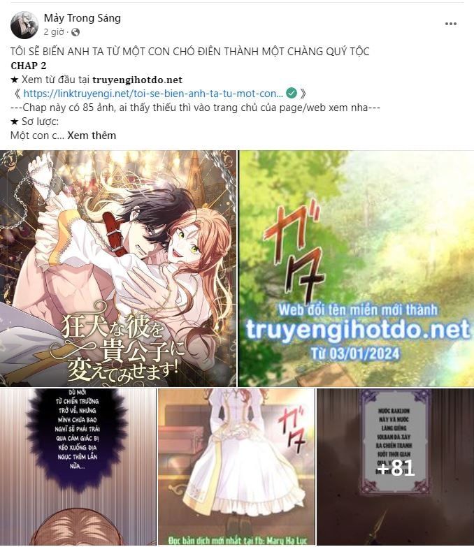 [18+] Thành Người Yêu Kém Tuổi Từ Hôm Nay Chương 13.1 page 8 - Giả Dược