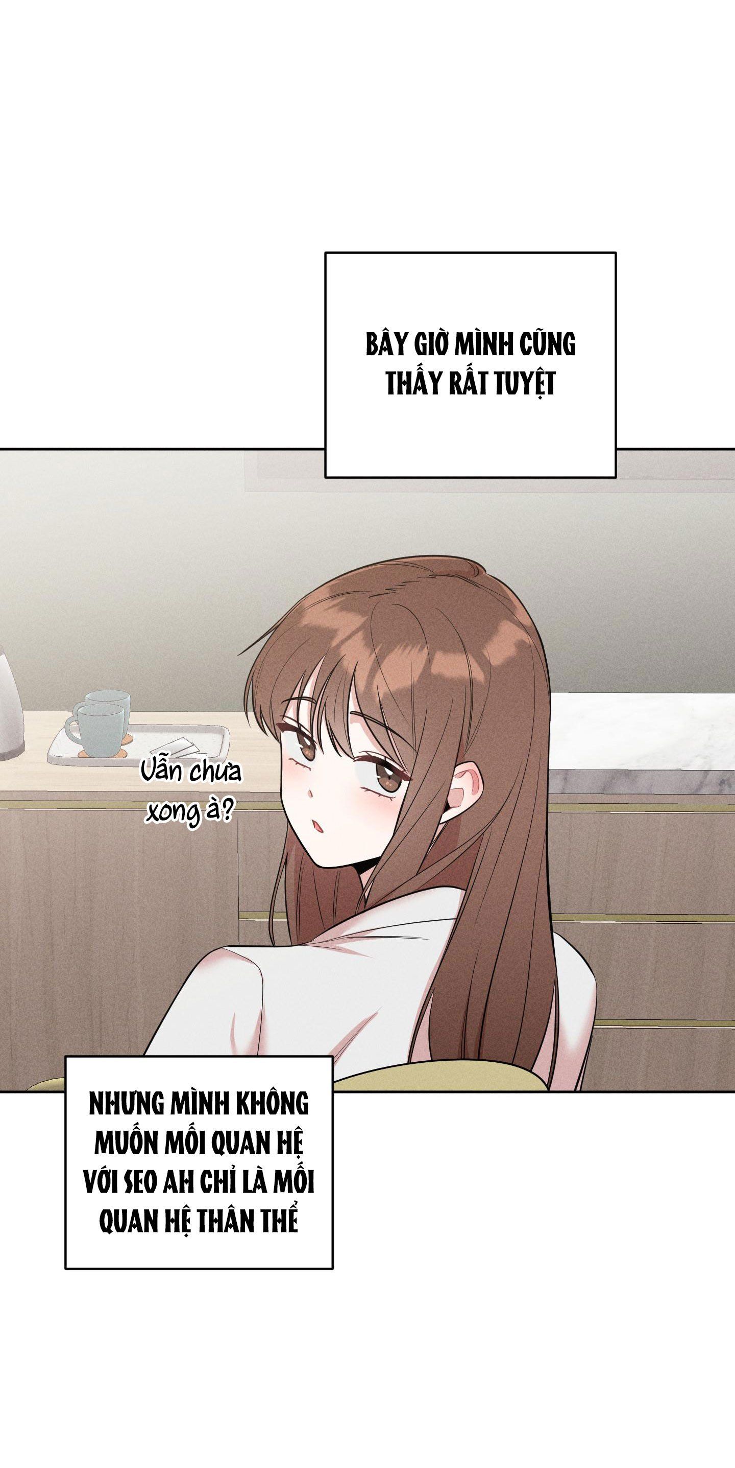[18+] Thành Người Yêu Kém Tuổi Từ Hôm Nay Chương 13.2 page 11 - Giả Dược