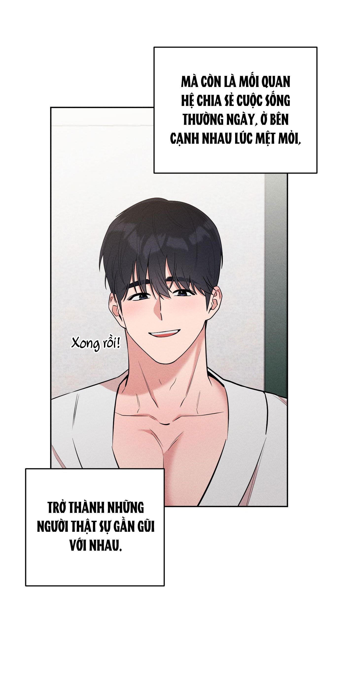 [18+] Thành Người Yêu Kém Tuổi Từ Hôm Nay Chương 13.2 page 12 - Giả Dược