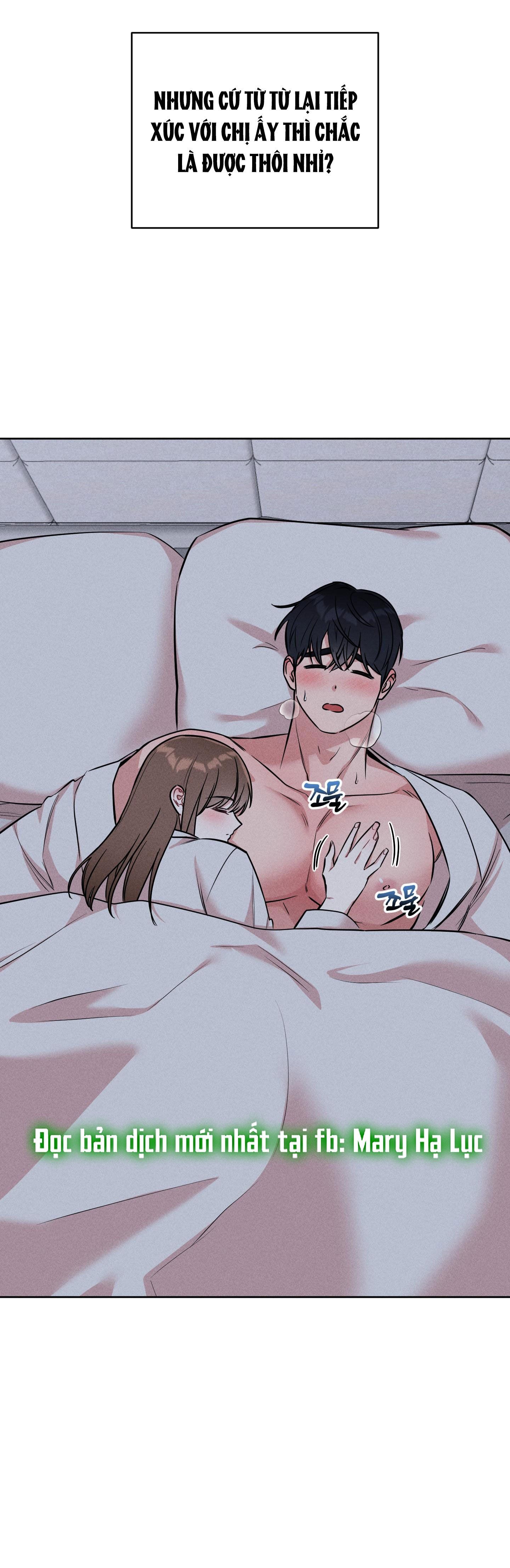 [18+] Thành Người Yêu Kém Tuổi Từ Hôm Nay Chương 13.2 page 16 - Giả Dược