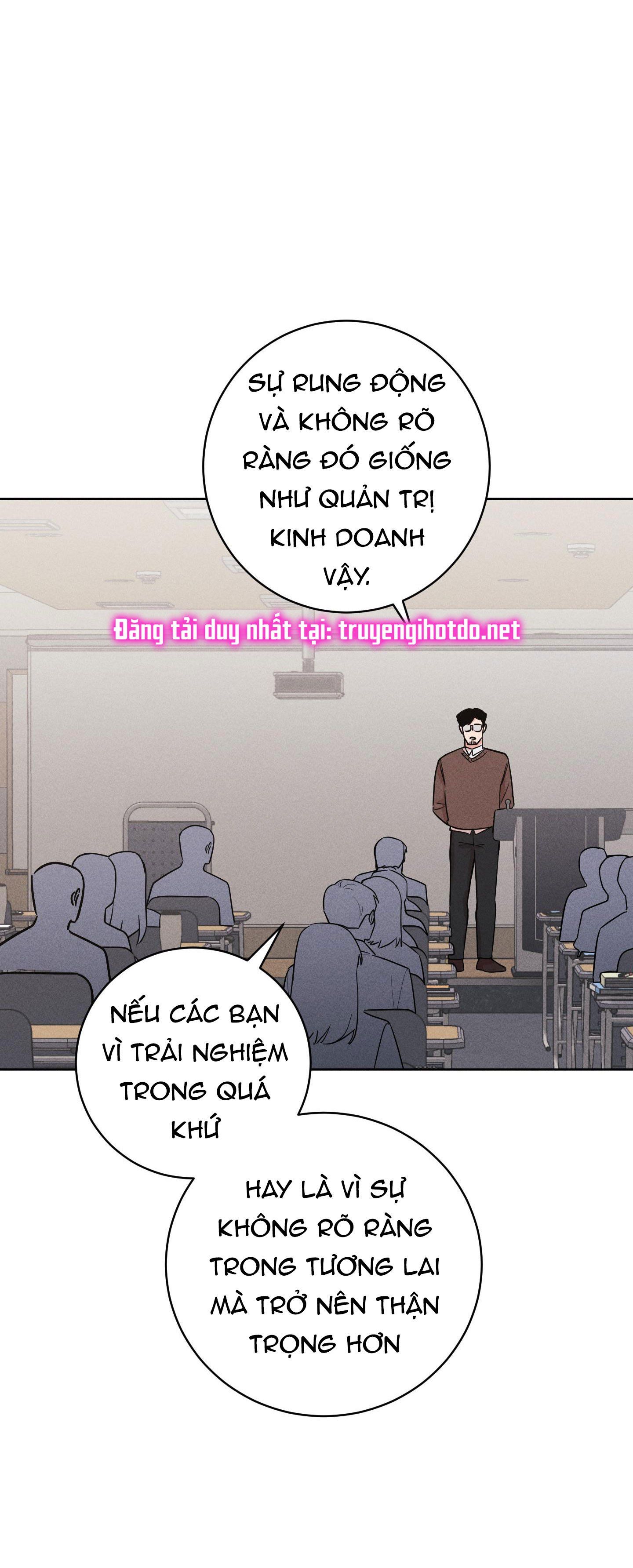 [18+] Thành Người Yêu Kém Tuổi Từ Hôm Nay Chương 13.2 page 20 - Giả Dược
