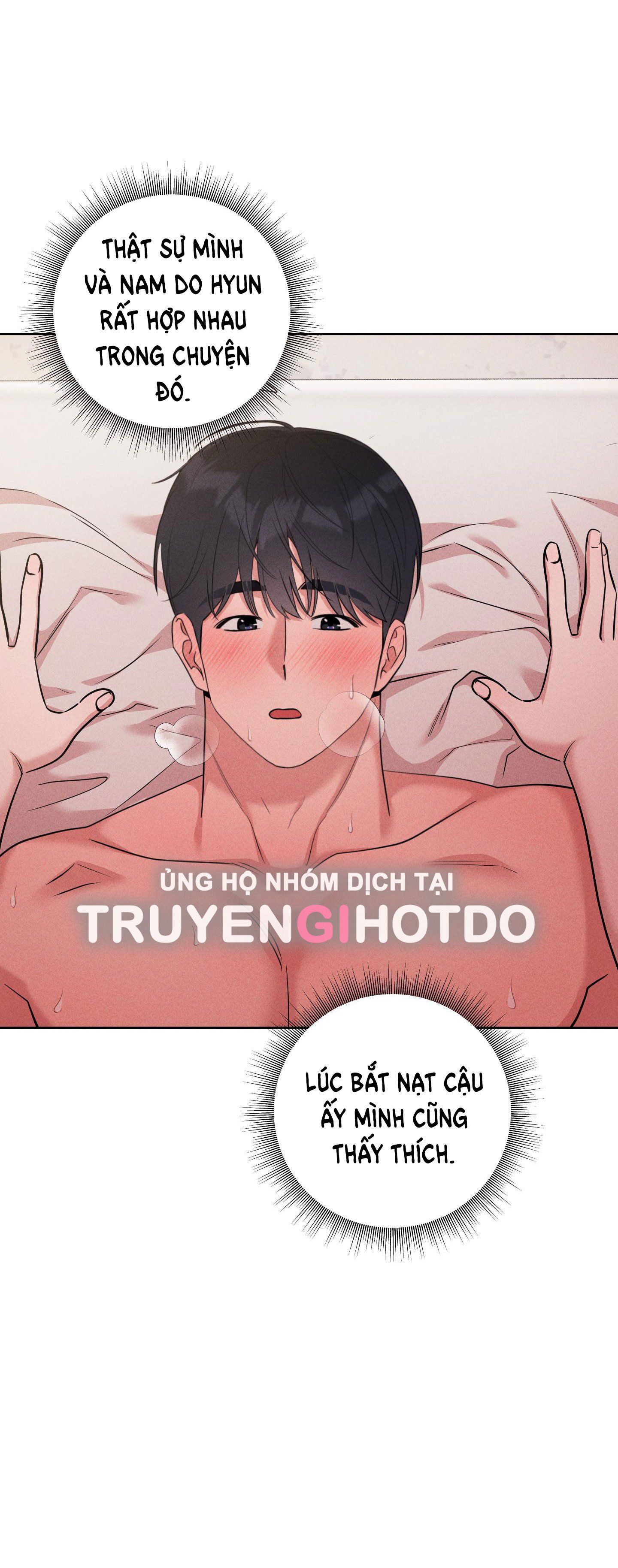 [18+] Thành Người Yêu Kém Tuổi Từ Hôm Nay Chương 13.2 page 23 - Giả Dược
