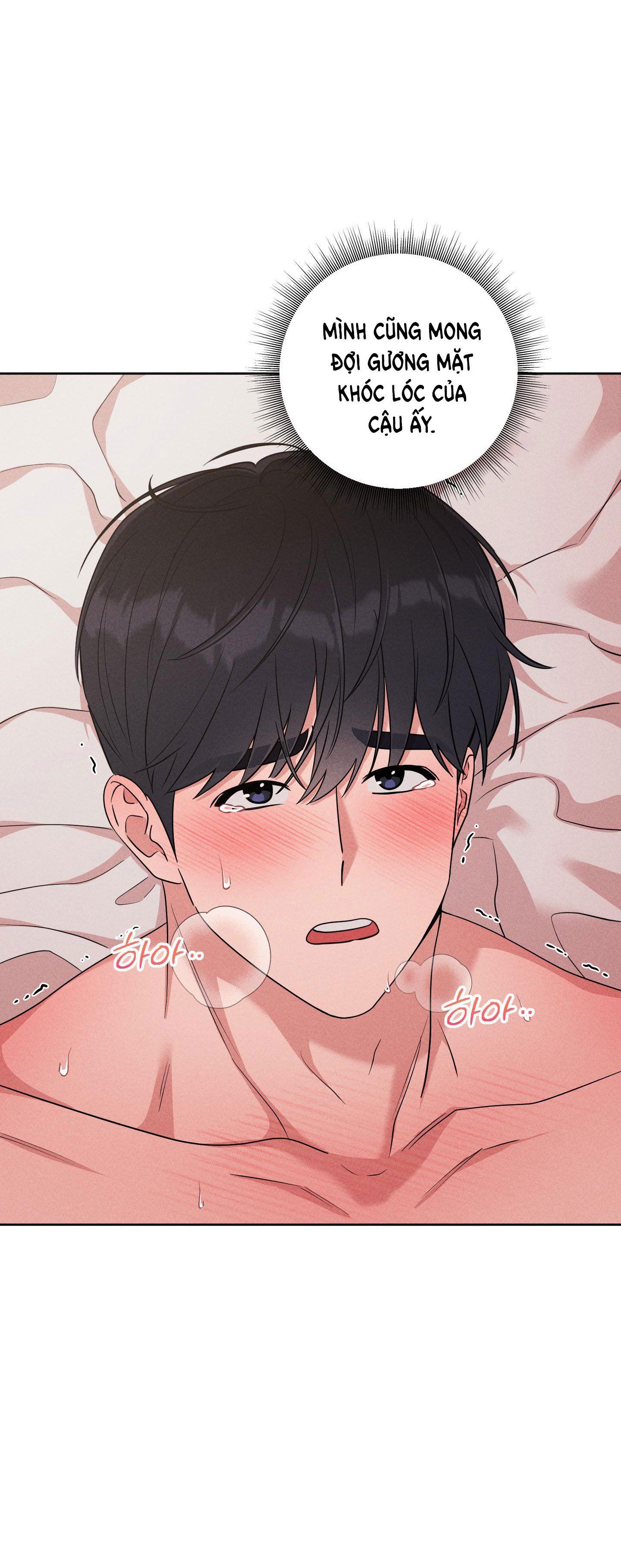 [18+] Thành Người Yêu Kém Tuổi Từ Hôm Nay Chương 13.2 page 25 - Giả Dược