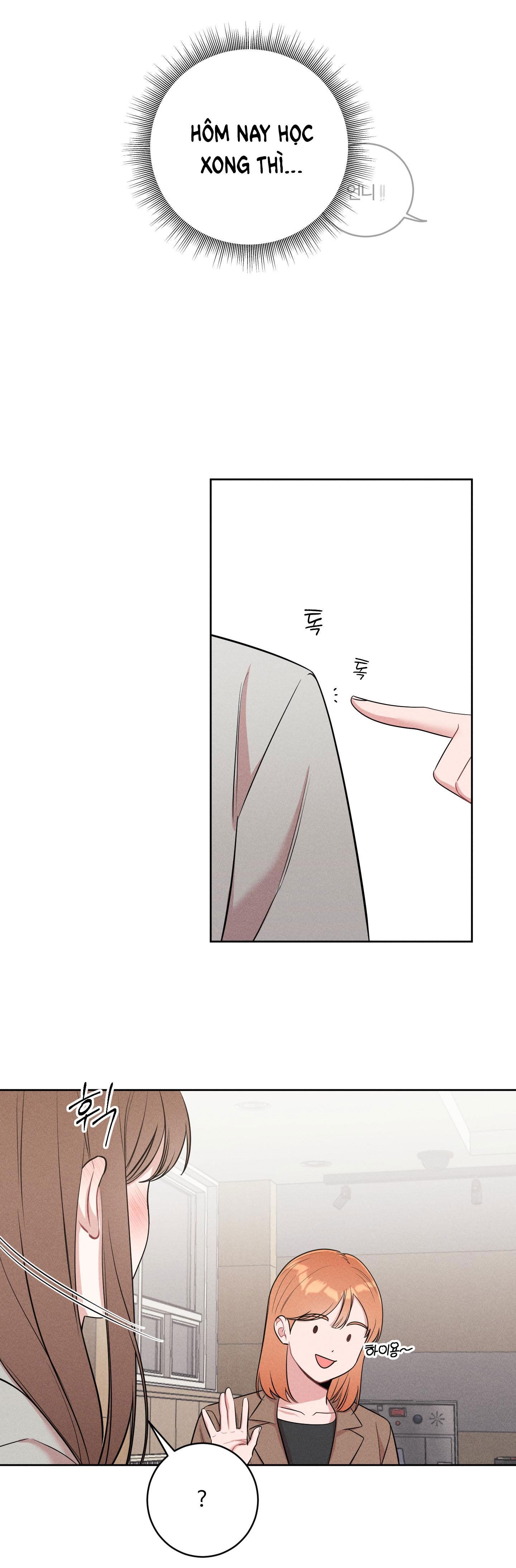 [18+] Thành Người Yêu Kém Tuổi Từ Hôm Nay Chương 13.2 page 28 - Giả Dược