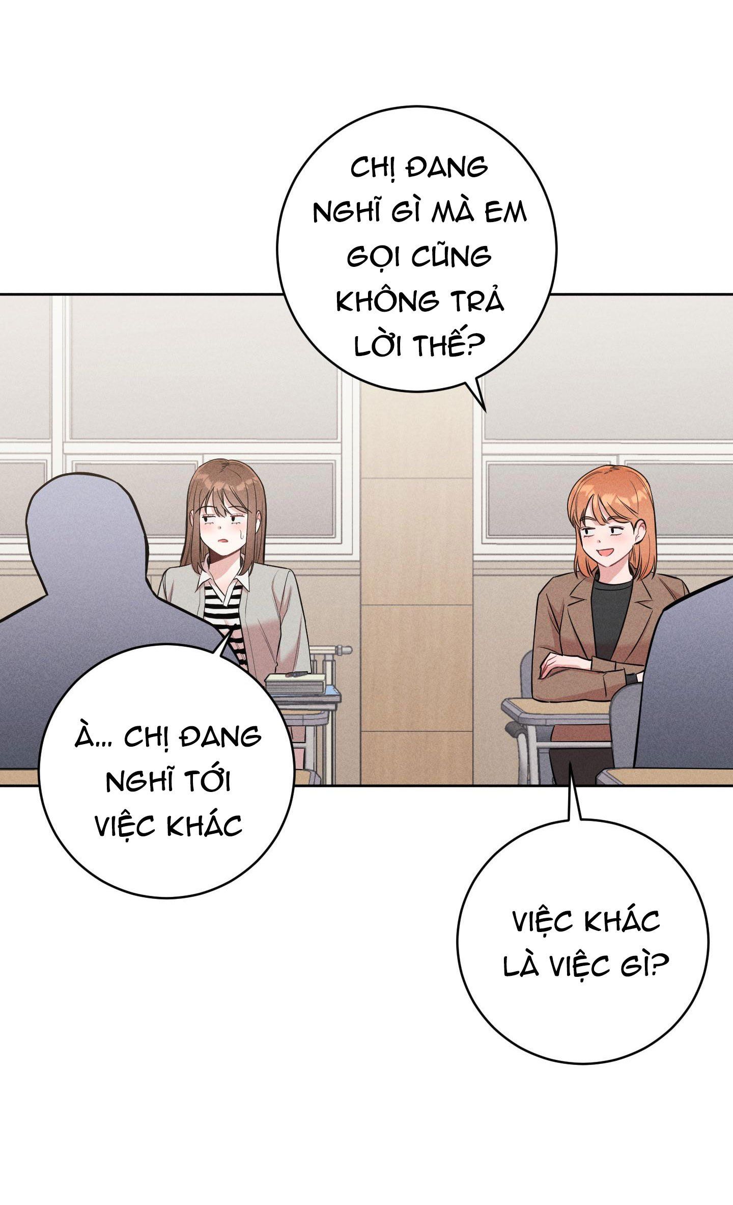 [18+] Thành Người Yêu Kém Tuổi Từ Hôm Nay Chương 13.2 page 30 - Giả Dược