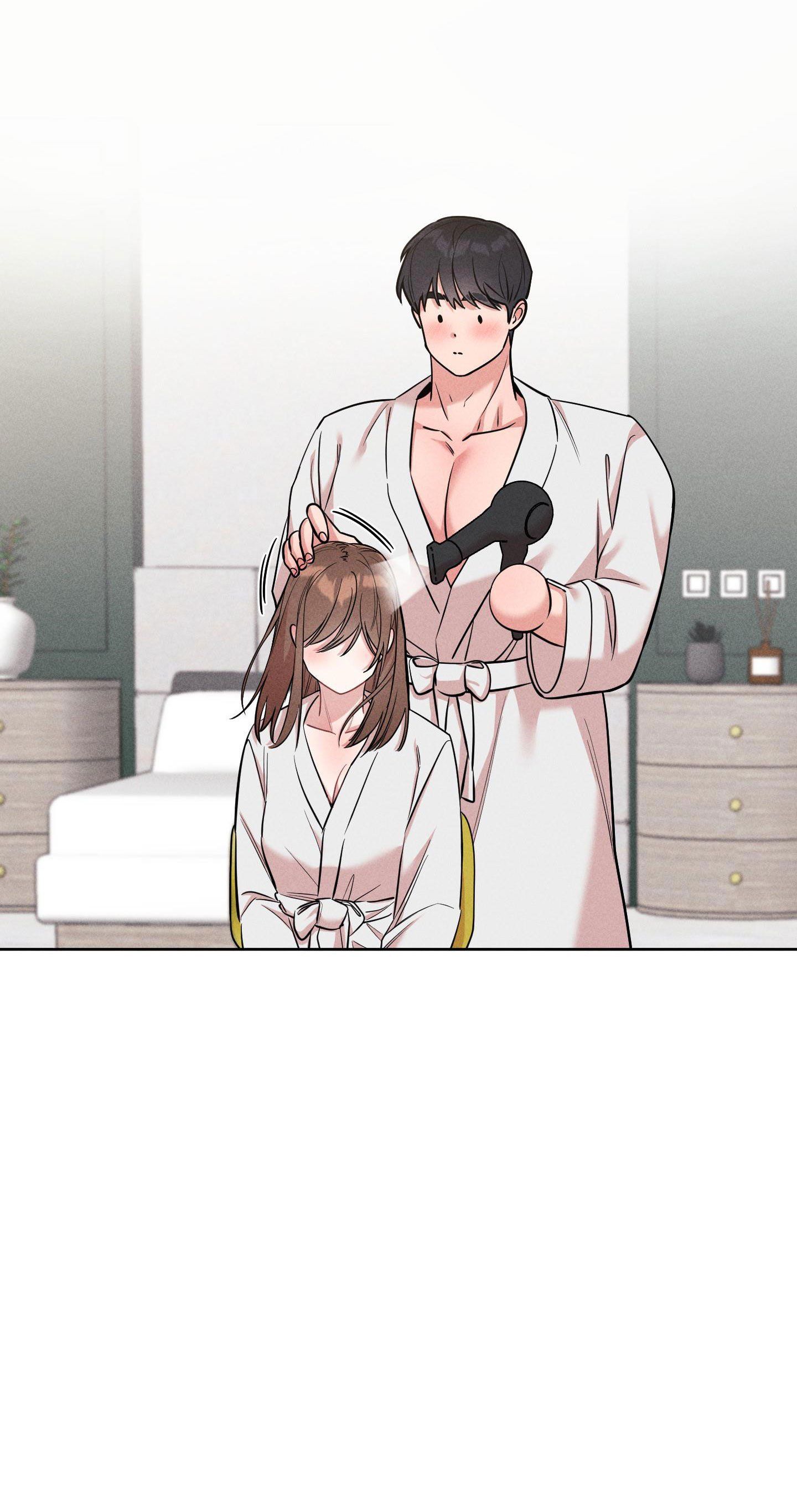 [18+] Thành Người Yêu Kém Tuổi Từ Hôm Nay Chương 13.2 page 4 - Giả Dược