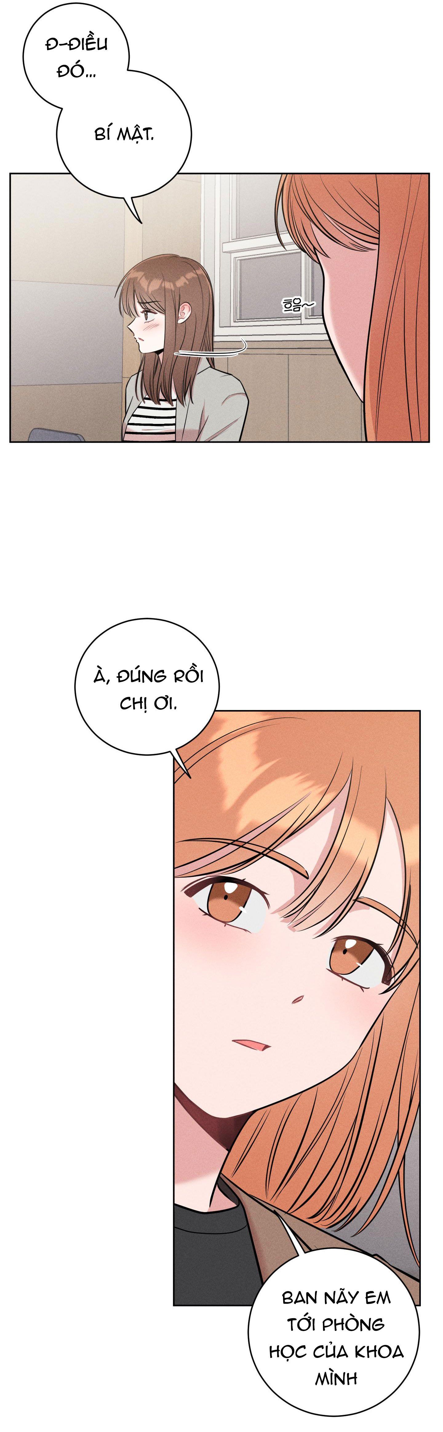 [18+] Thành Người Yêu Kém Tuổi Từ Hôm Nay Chương 13.2 page 31 - Giả Dược