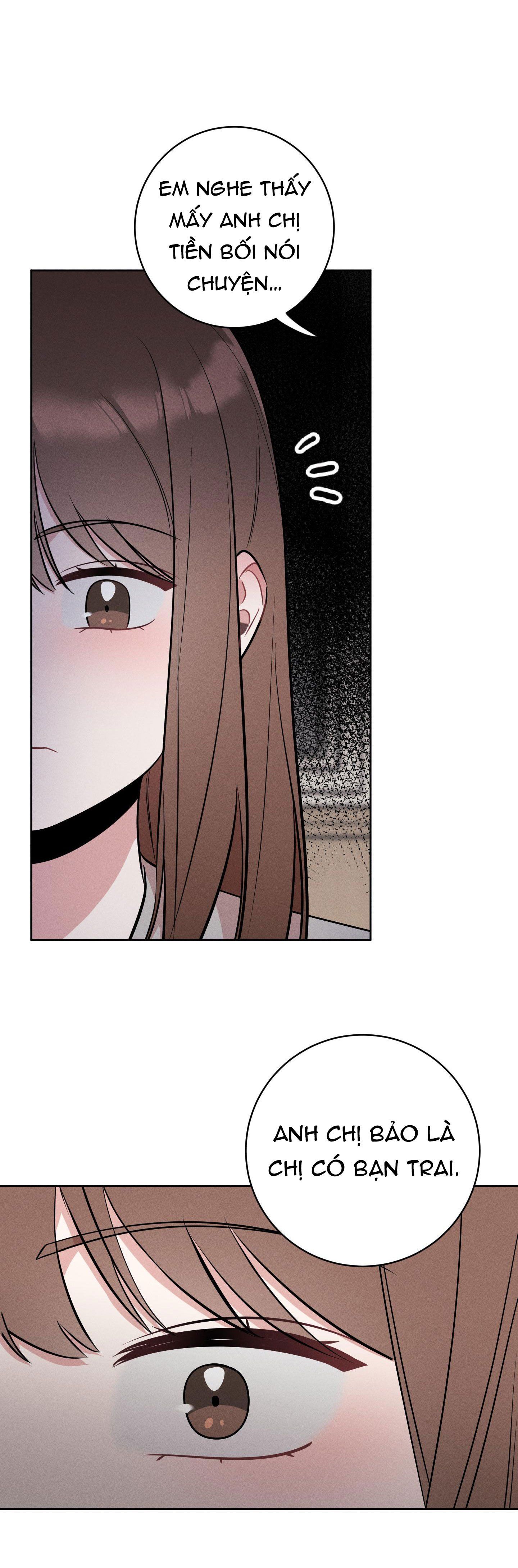 [18+] Thành Người Yêu Kém Tuổi Từ Hôm Nay Chương 13.2 page 32 - Giả Dược