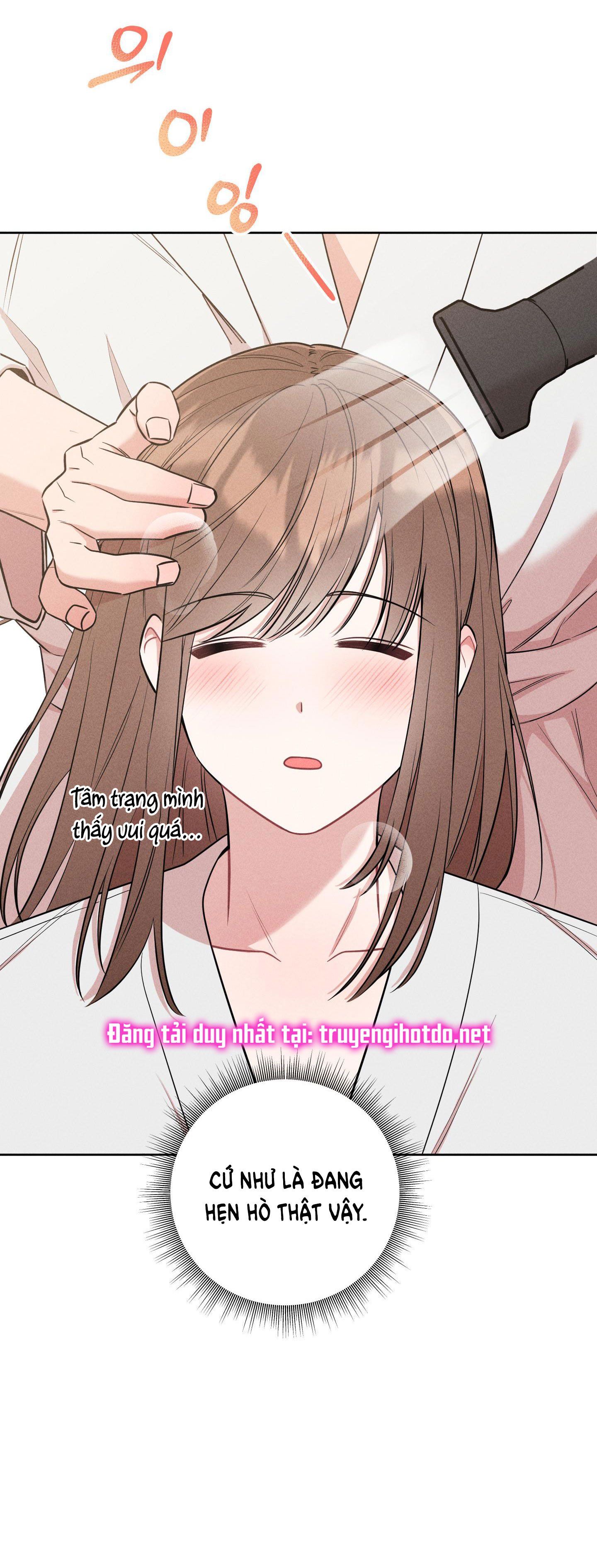 [18+] Thành Người Yêu Kém Tuổi Từ Hôm Nay Chương 13.2 page 6 - Giả Dược