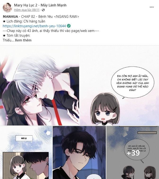 [18+] Thành Người Yêu Kém Tuổi Từ Hôm Nay Chương 14.1 page 11 - Giả Dược
