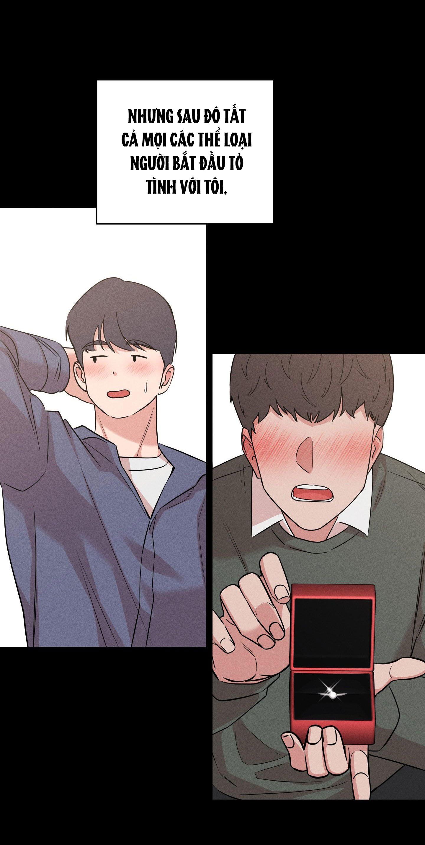 [18+] Thành Người Yêu Kém Tuổi Từ Hôm Nay Chương 14.1 page 40 - Giả Dược