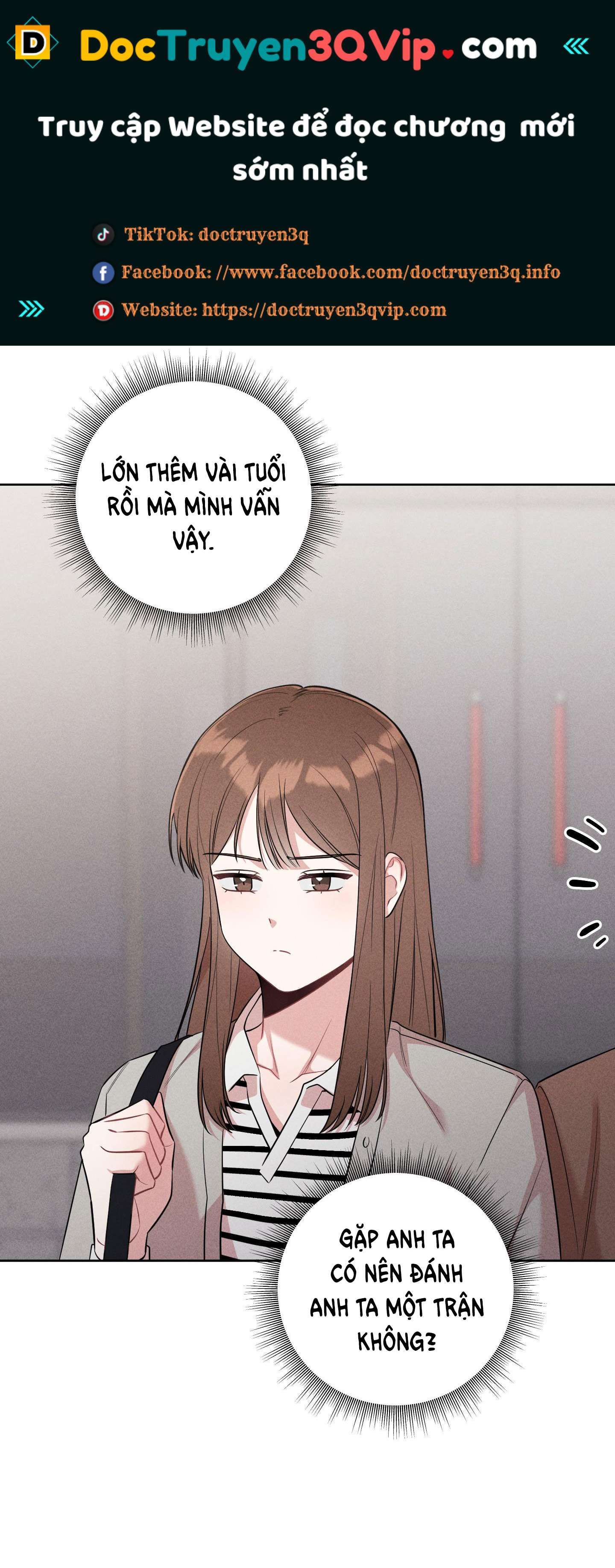 [18+] Thành Người Yêu Kém Tuổi Từ Hôm Nay Chương 14.2 page 1 - Giả Dược