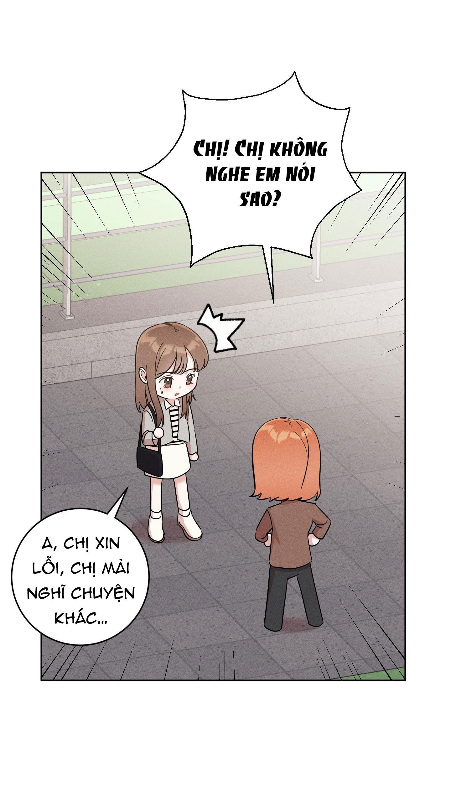 [18+] Thành Người Yêu Kém Tuổi Từ Hôm Nay Chương 14.2 page 2 - Giả Dược