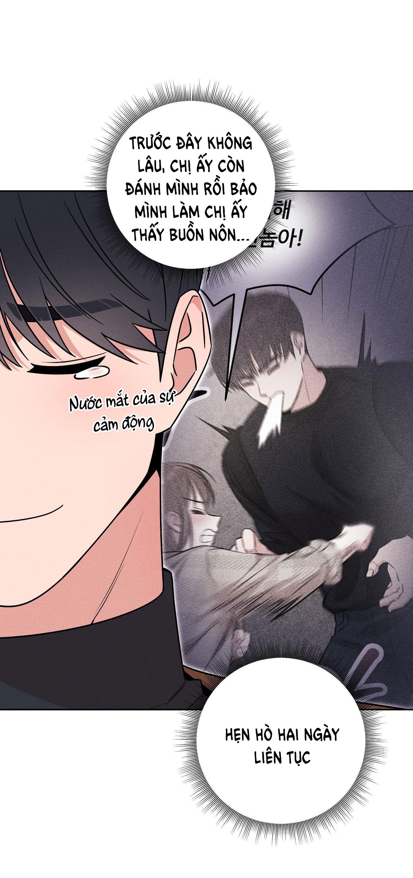 [18+] Thành Người Yêu Kém Tuổi Từ Hôm Nay Chương 14.2 page 11 - Giả Dược