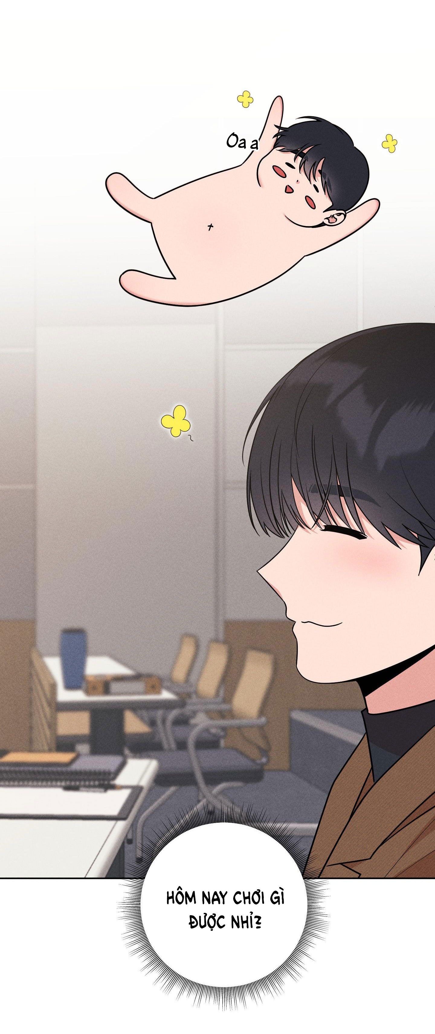 [18+] Thành Người Yêu Kém Tuổi Từ Hôm Nay Chương 14.2 page 13 - Giả Dược