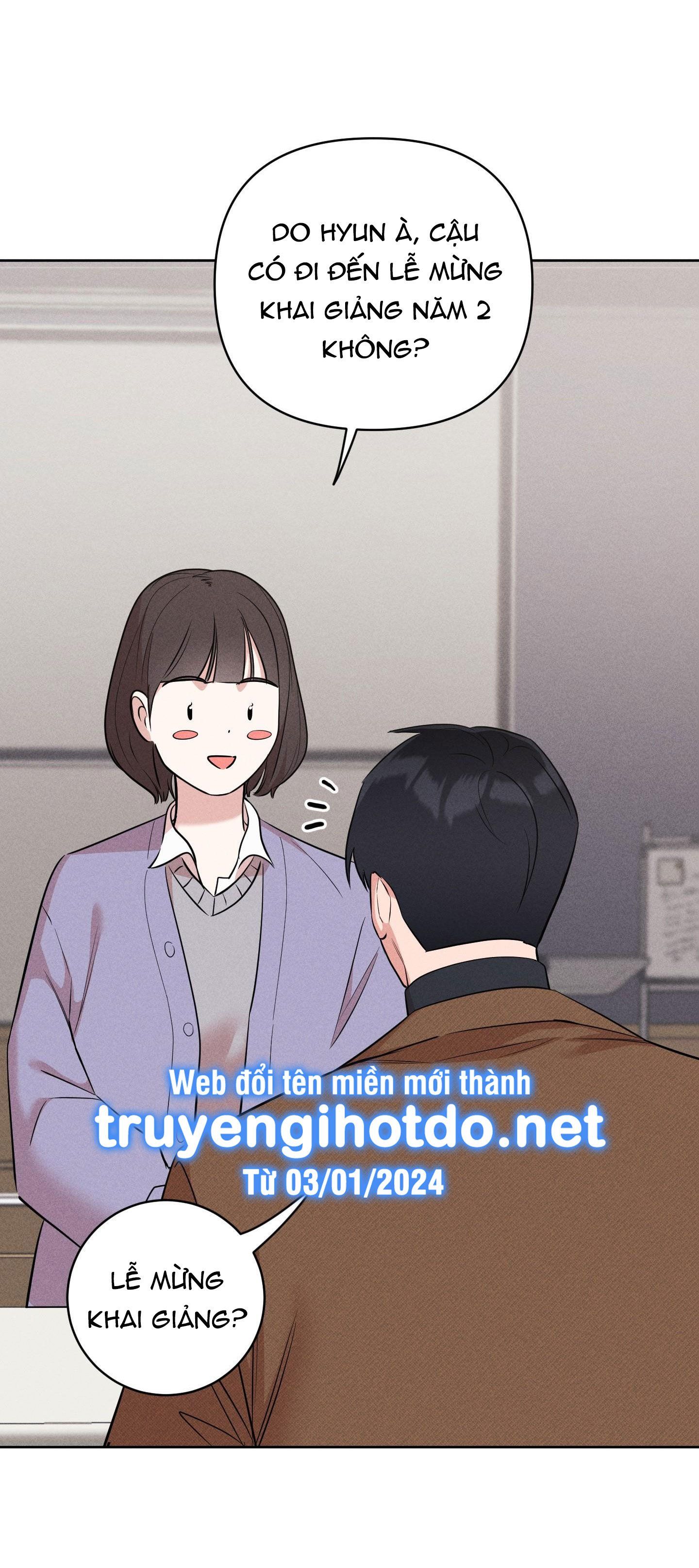 [18+] Thành Người Yêu Kém Tuổi Từ Hôm Nay Chương 14.2 page 15 - Giả Dược