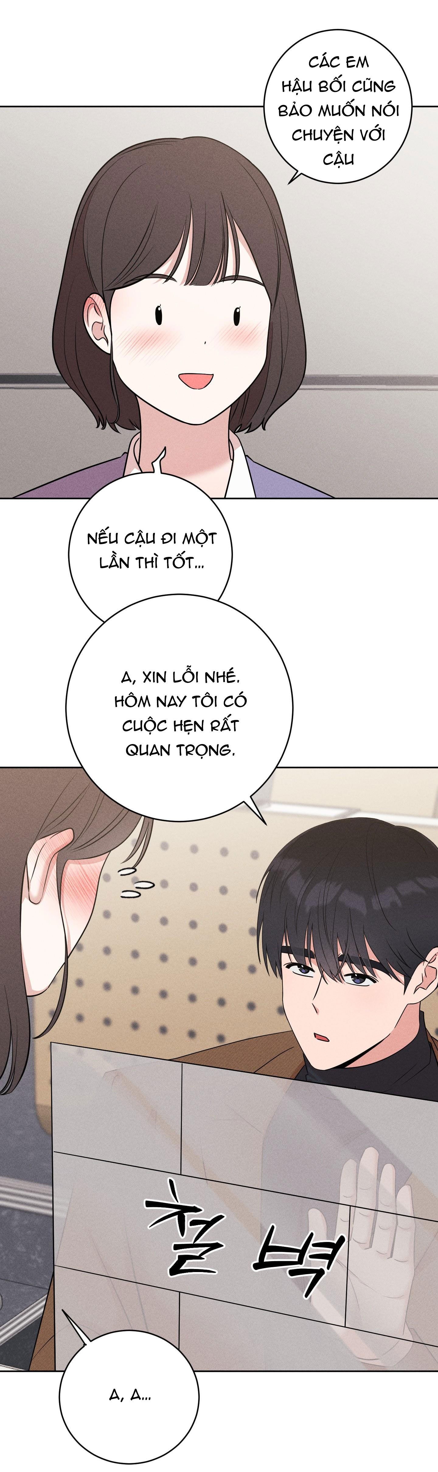 [18+] Thành Người Yêu Kém Tuổi Từ Hôm Nay Chương 14.2 page 17 - Giả Dược